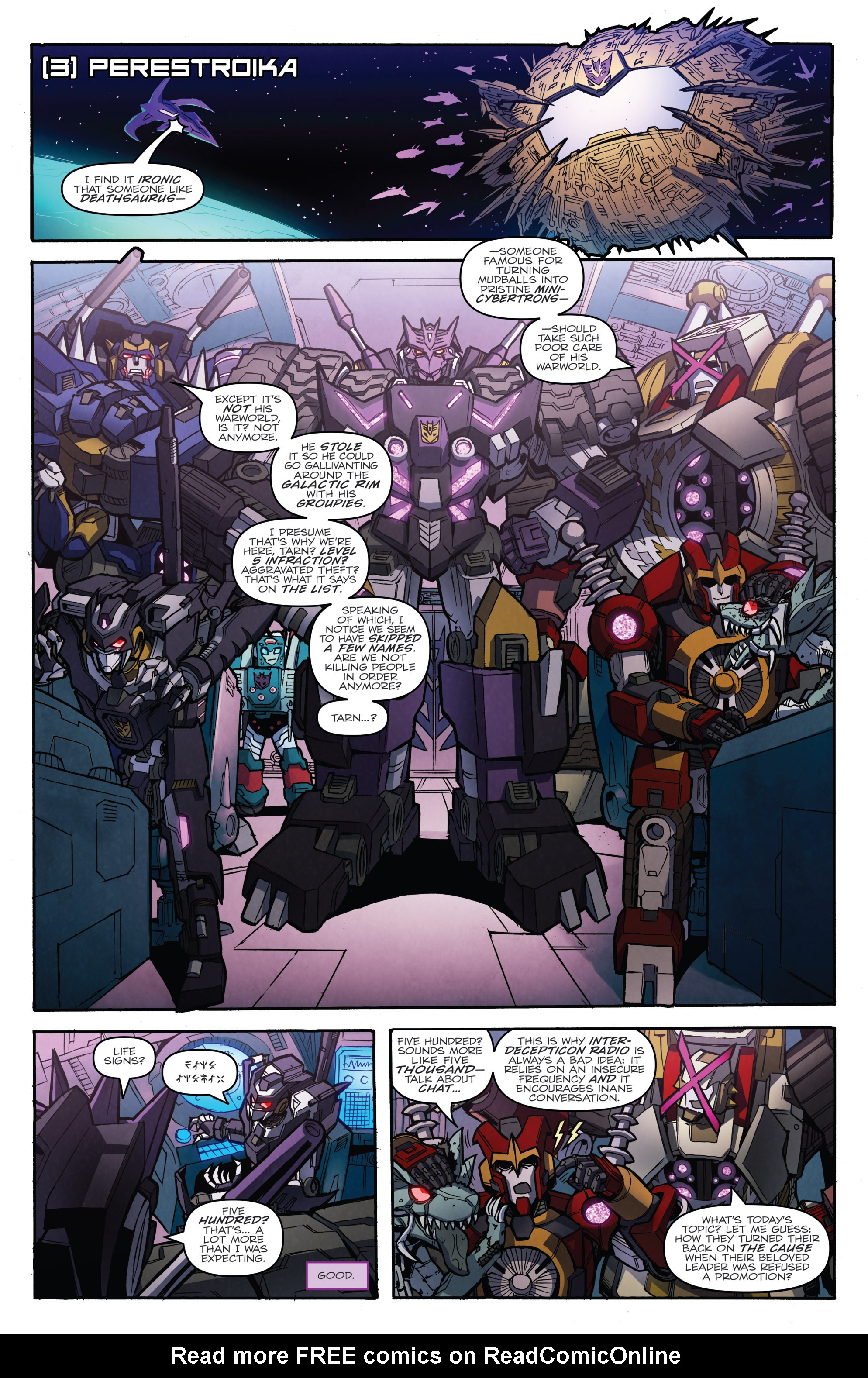 Read online The Transformers: More Than Meets The Eye comic -  Issue #39 - 15