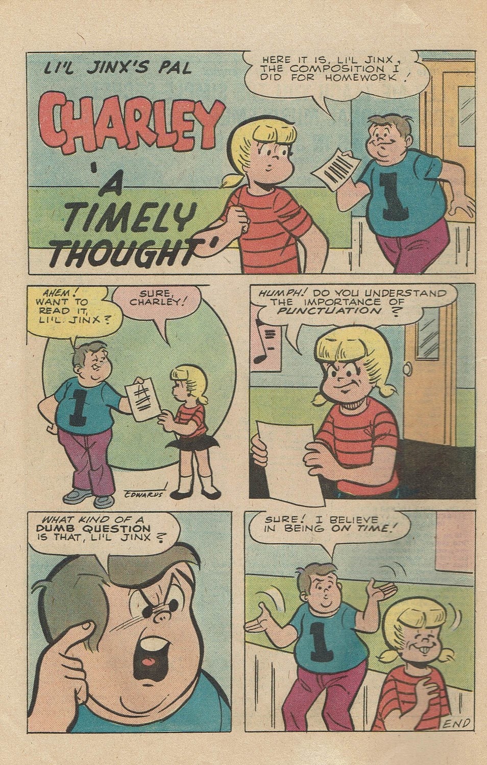 Read online The Adventures of Little Archie comic -  Issue #173 - 10