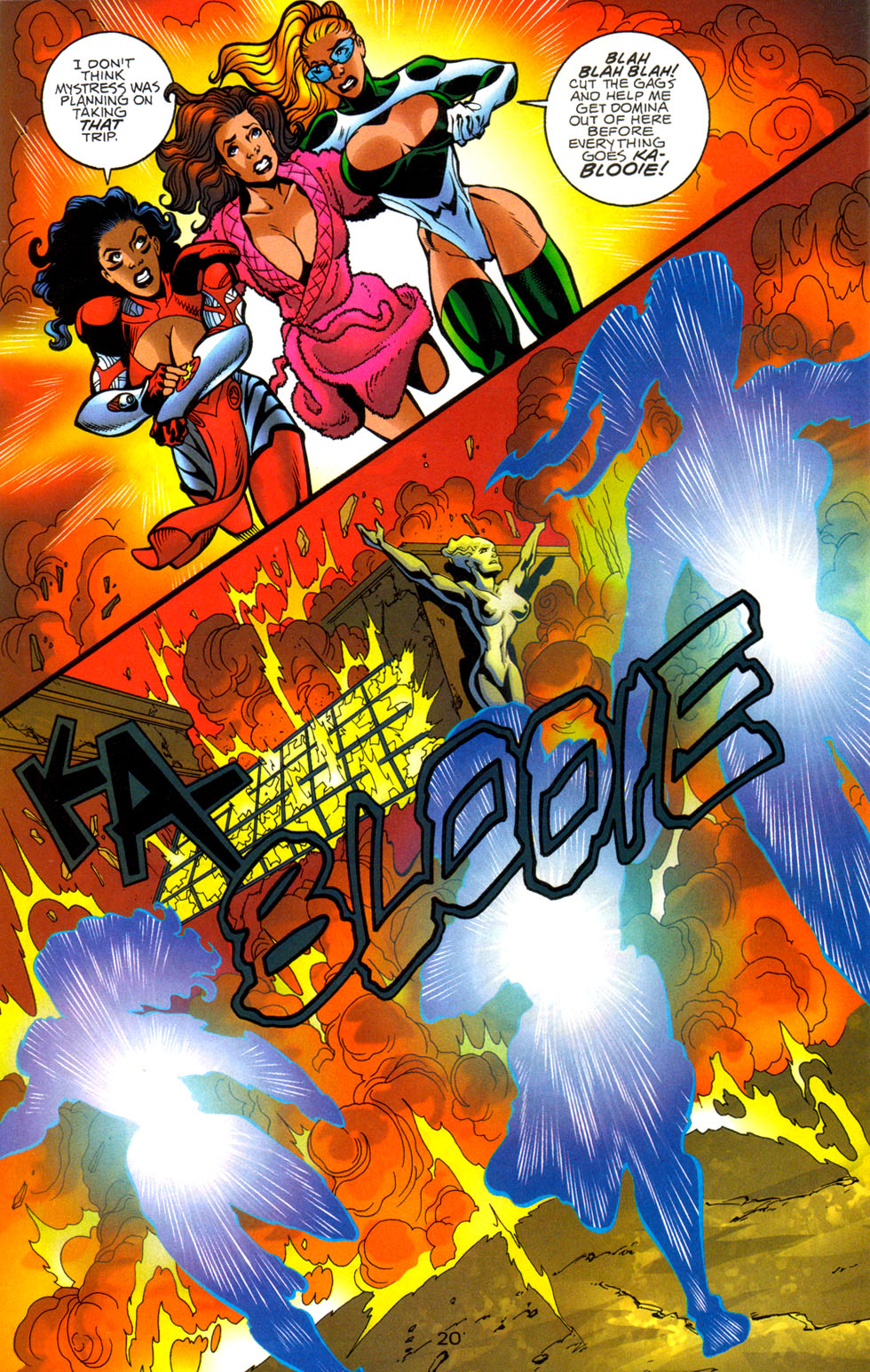 Read online Body Doubles comic -  Issue #4 - 20