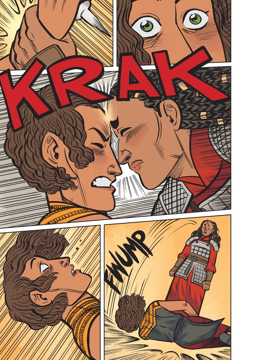 Read online The Nameless City comic -  Issue # TPB 3 (Part 3) - 32