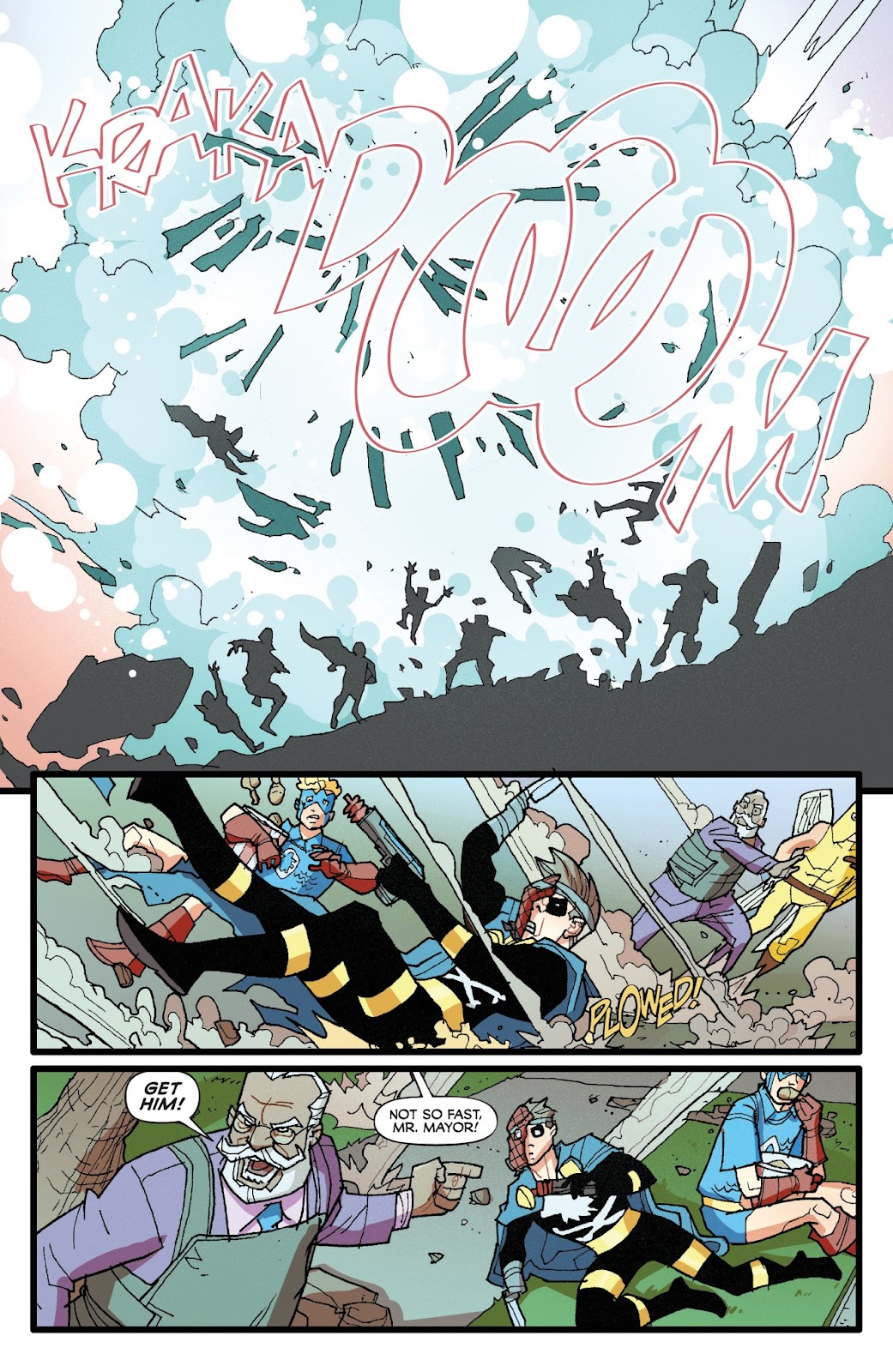 Project Superpowers: Hero Killers issue 4 - Page 23