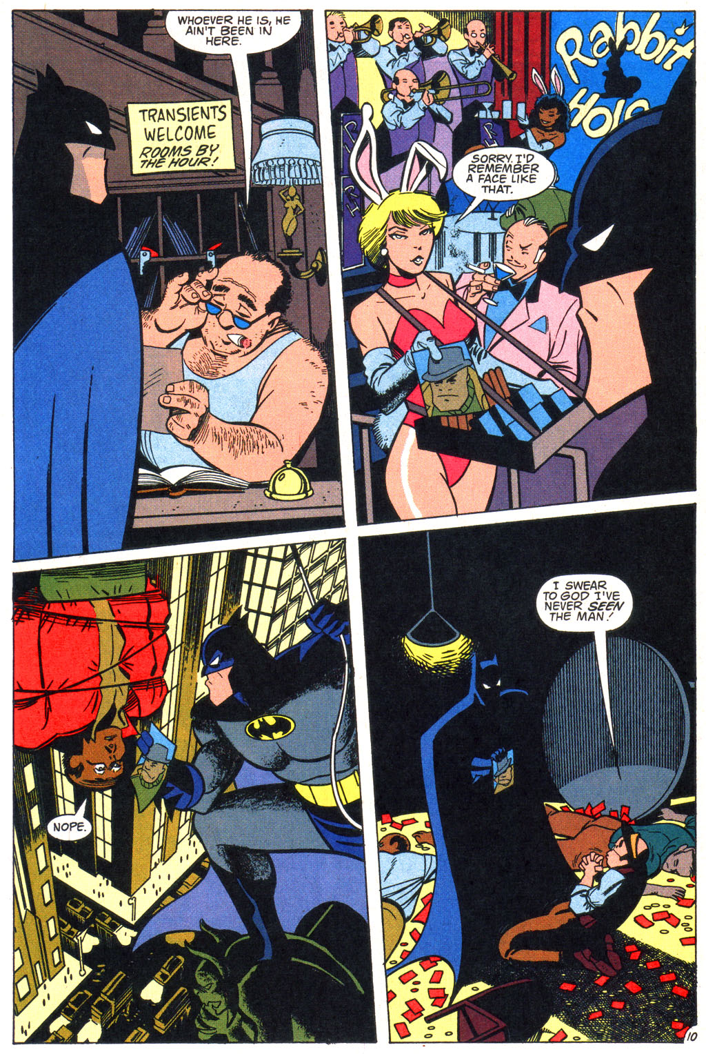 Read online The Batman Adventures comic -  Issue #8 - 11