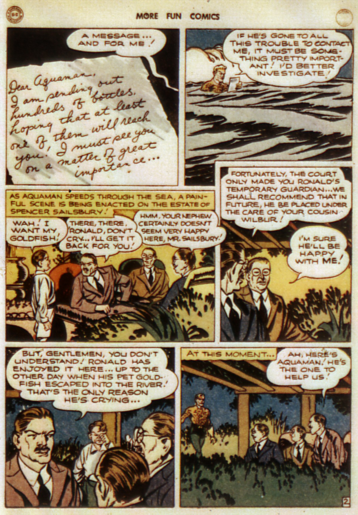 Read online More Fun Comics comic -  Issue #104 - 43