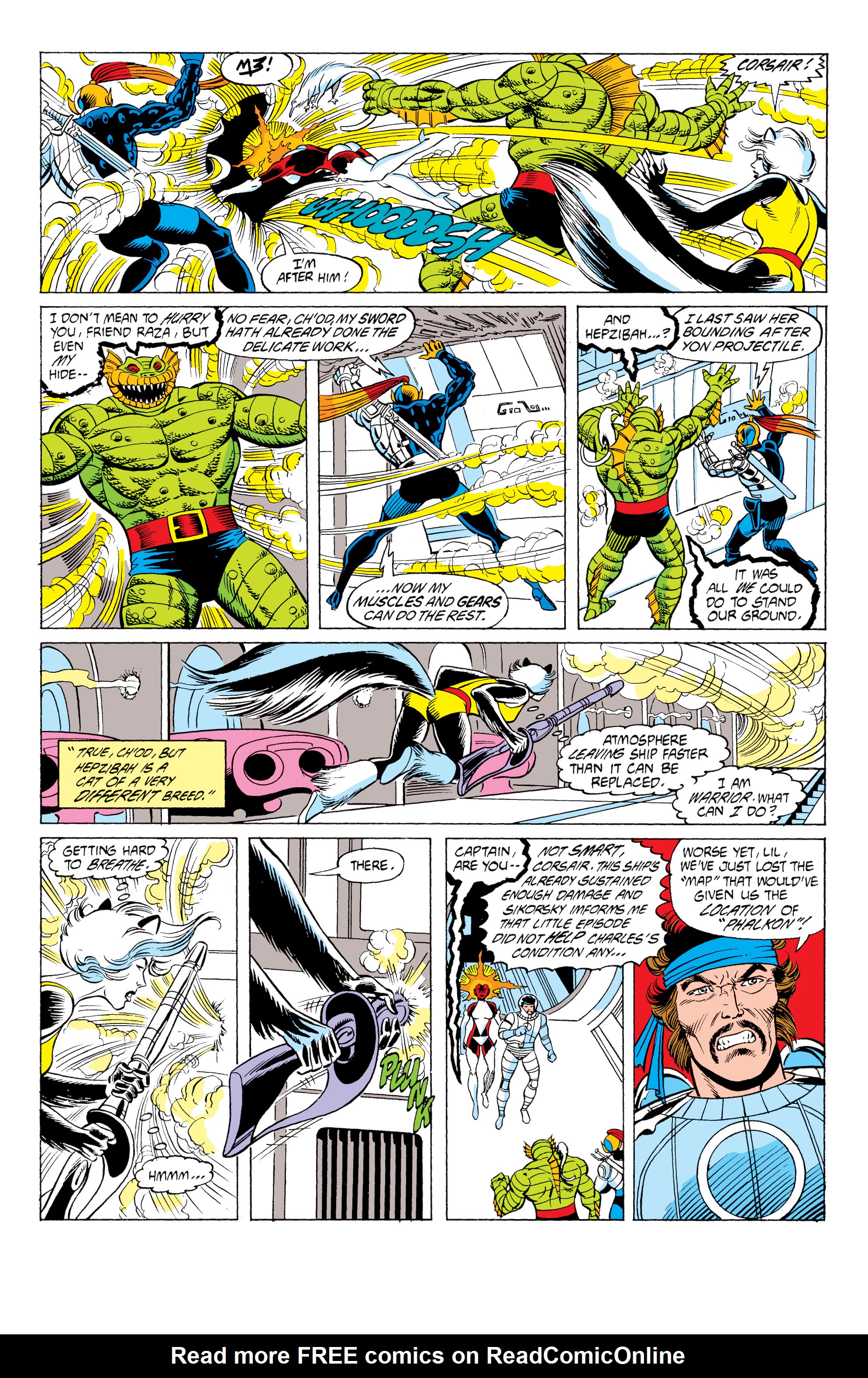 Read online X-Men: Starjammers by Dave Cockrum comic -  Issue # TPB (Part 4) - 45