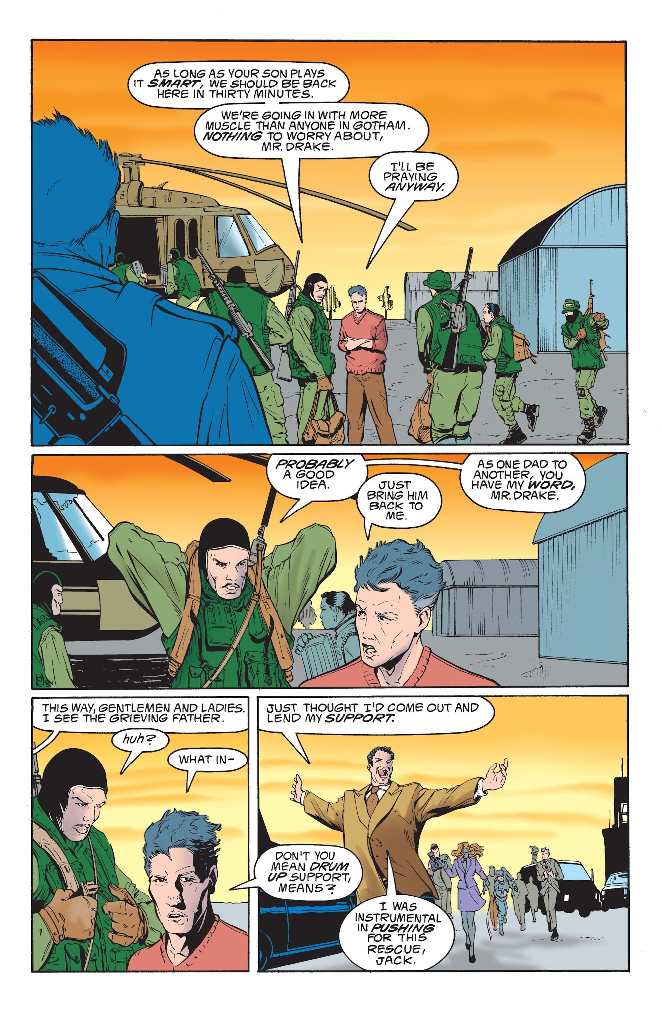 Read online Batman: No Man's Land (2011) comic -  Issue # TPB 4 - 483