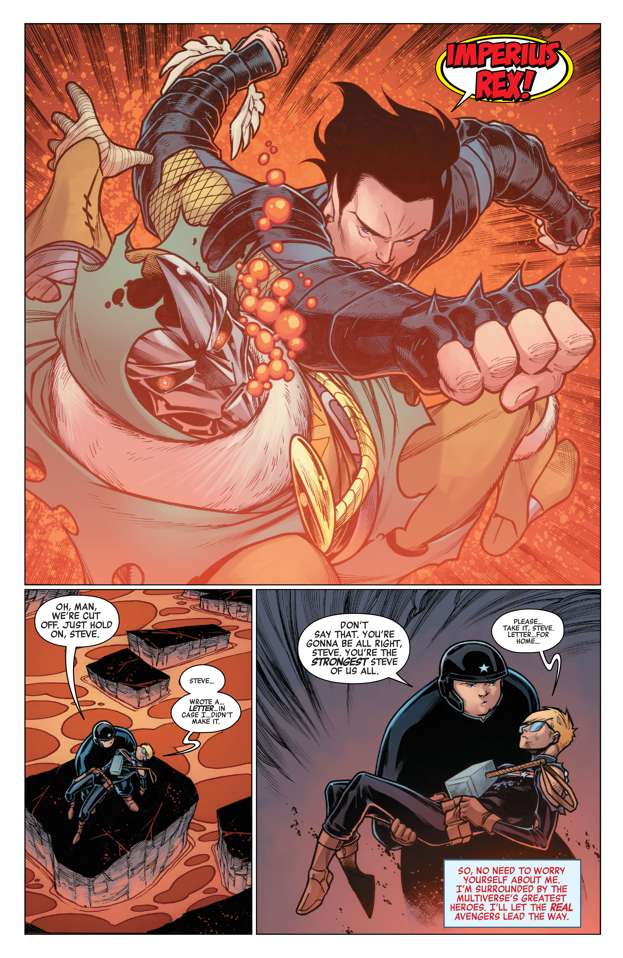 Read online Avengers Forever (2021) comic -  Issue #14 - 18