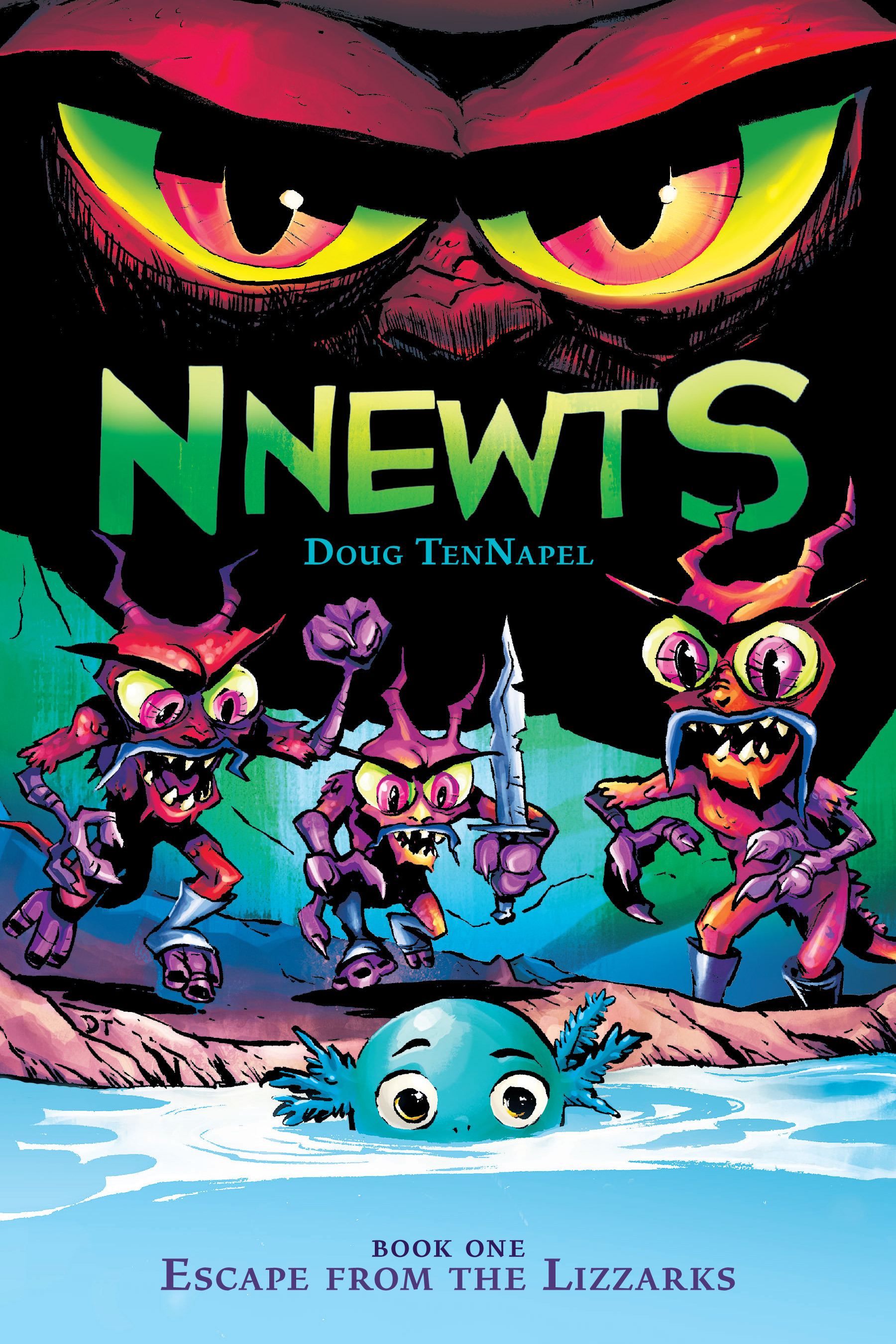 Read online Nnewts comic -  Issue # TPB - 1