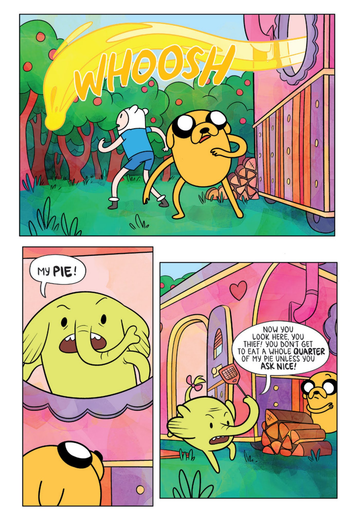 Read online Adventure Time: Graybles Schmaybles comic -  Issue # TPB (Part 1) - 50
