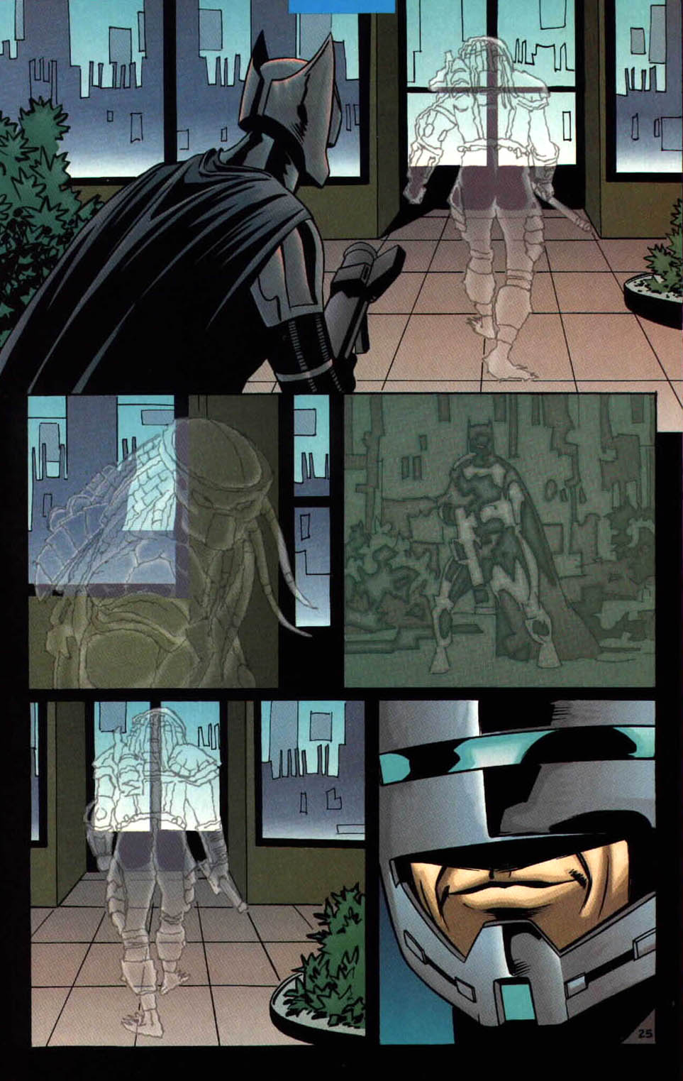 Read online Batman/Predator III comic -  Issue #3 - 26
