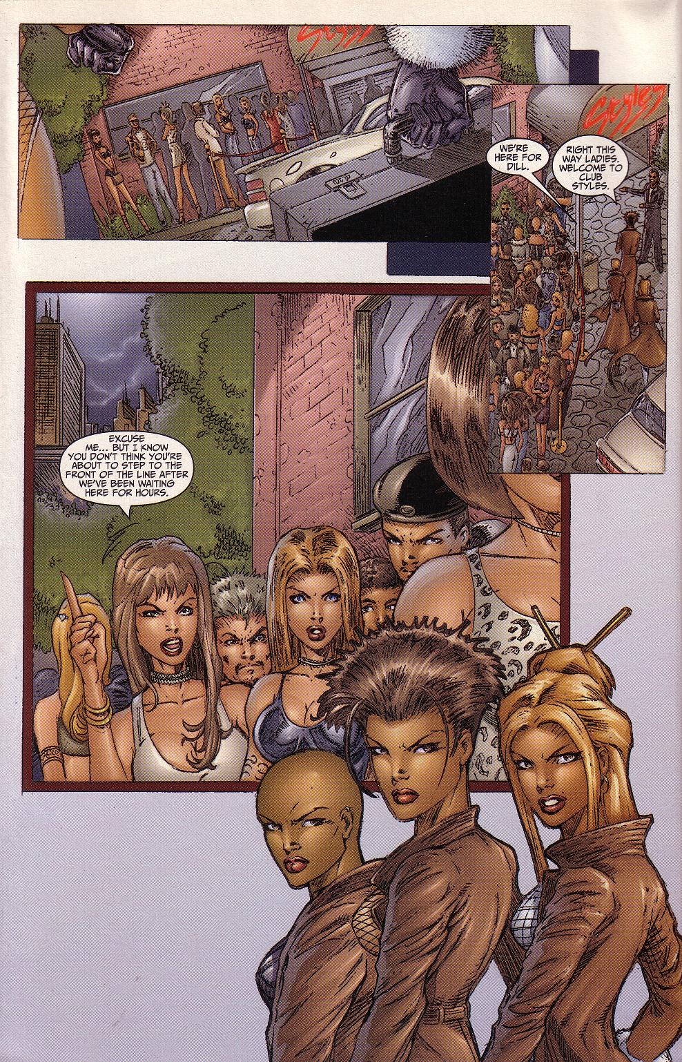 Read online Menace (1998) comic -  Issue # Full - 5