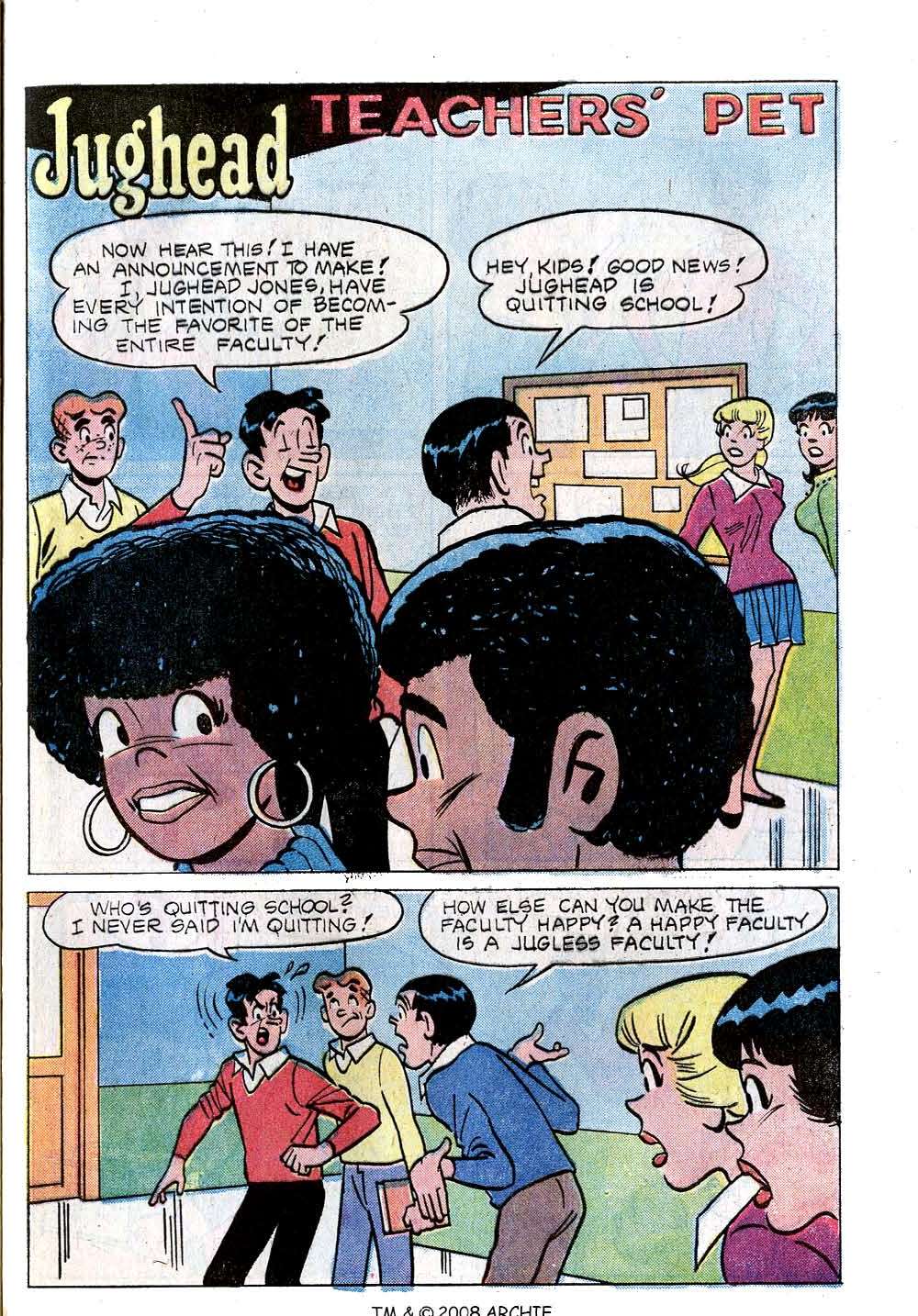 Read online Jughead (1965) comic -  Issue #227 - 29