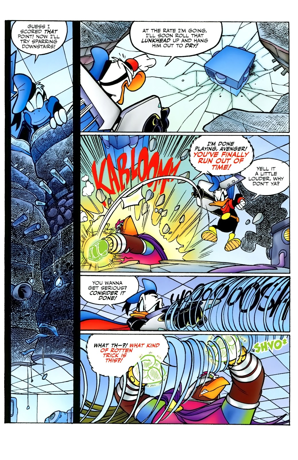 Duck Avenger issue 1 - Page 36