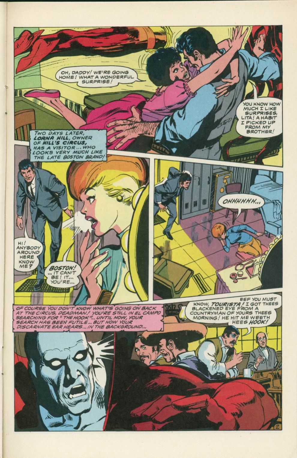 Read online Deadman (1985) comic -  Issue #4 - 27