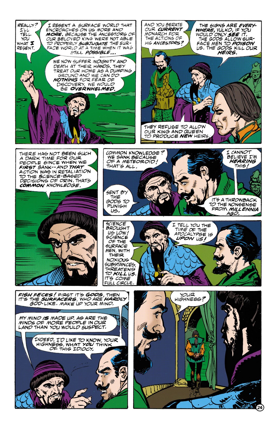 Read online The Atlantis Chronicles comic -  Issue #7 - 25