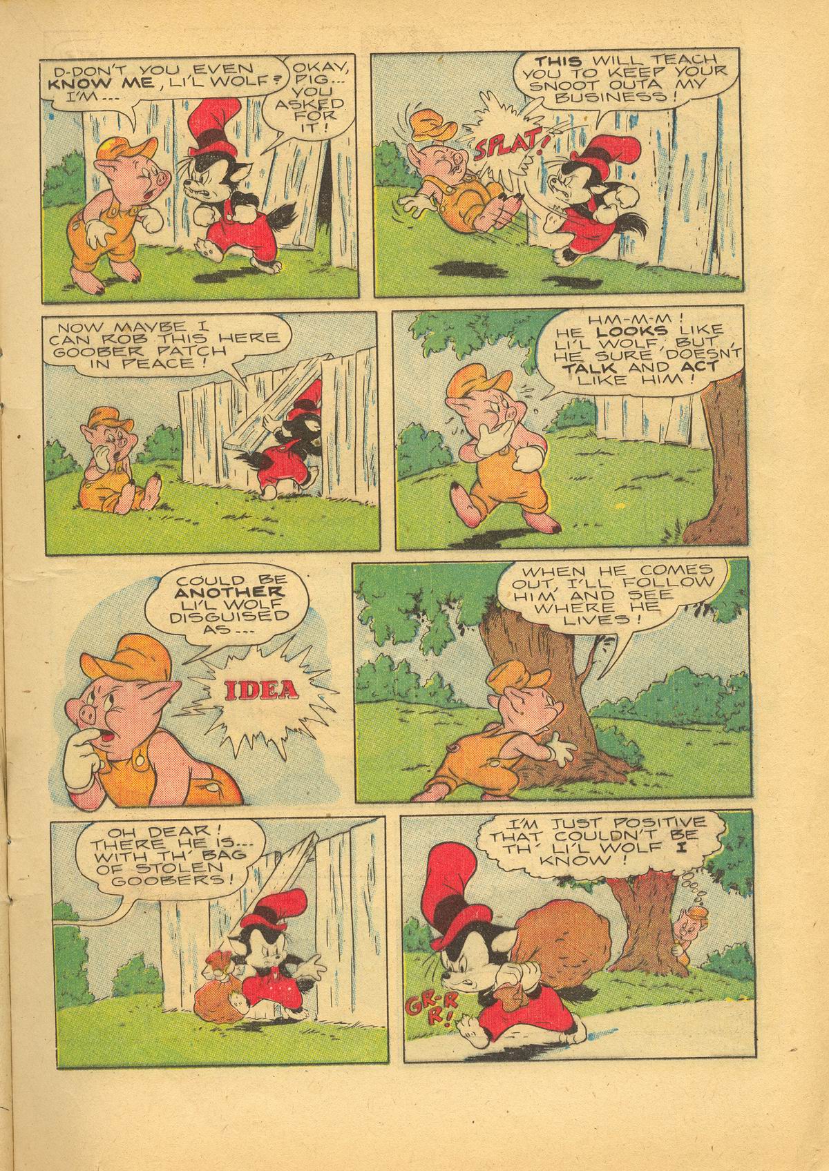 Read online Walt Disney's Comics and Stories comic -  Issue #96 - 23