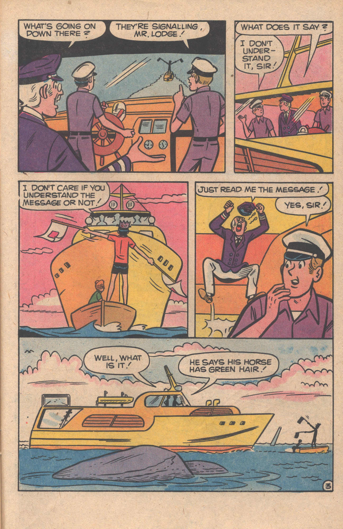Read online Archie Giant Series Magazine comic -  Issue #473 - 31