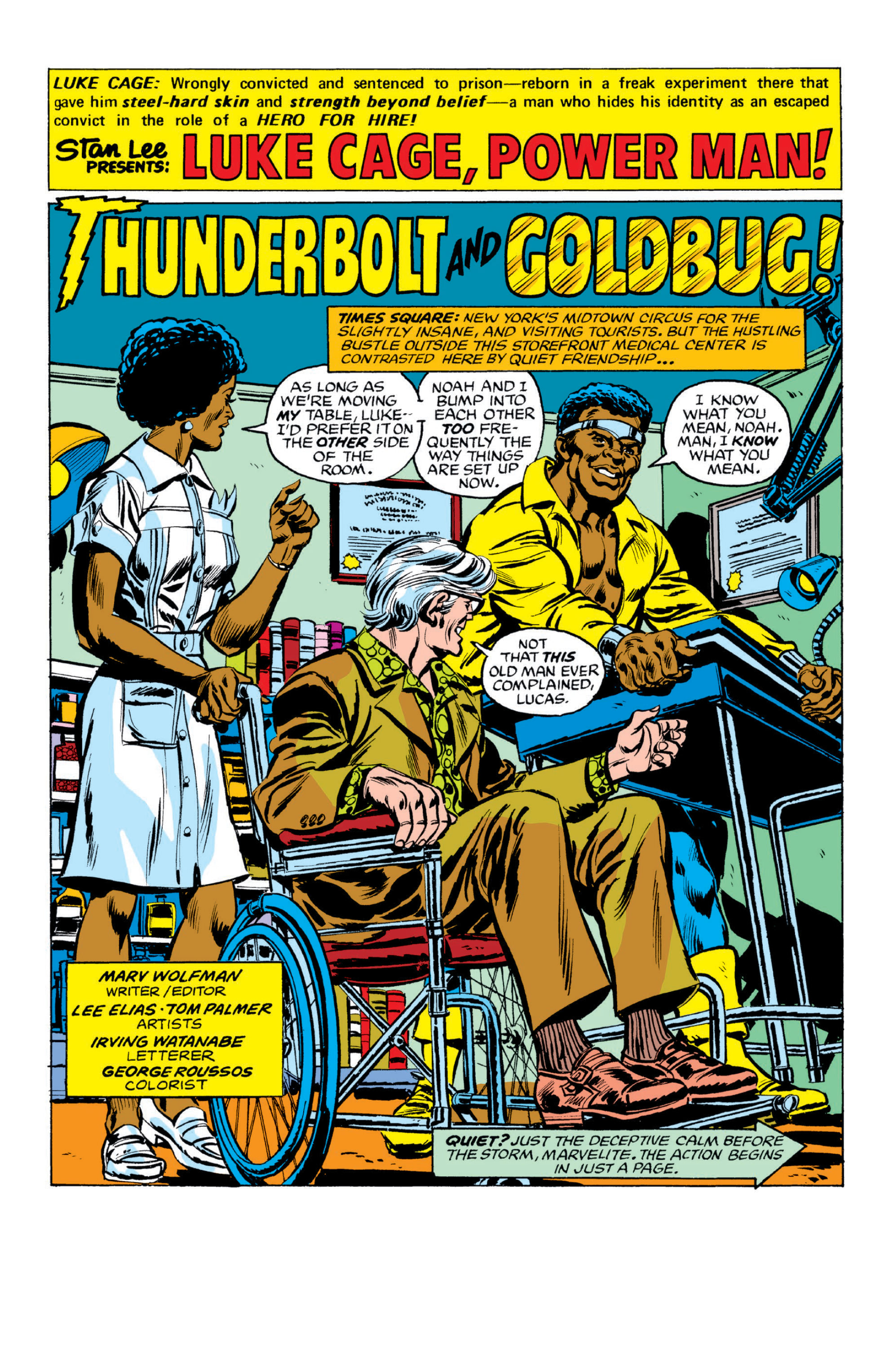 Read online Luke Cage Omnibus comic -  Issue # TPB (Part 9) - 40