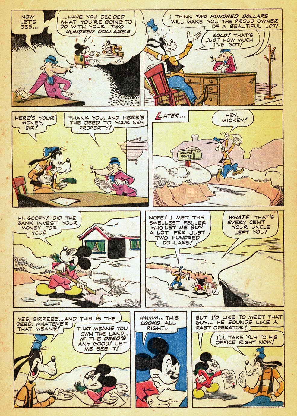 Read online Walt Disney's Mickey Mouse comic -  Issue #28 - 28