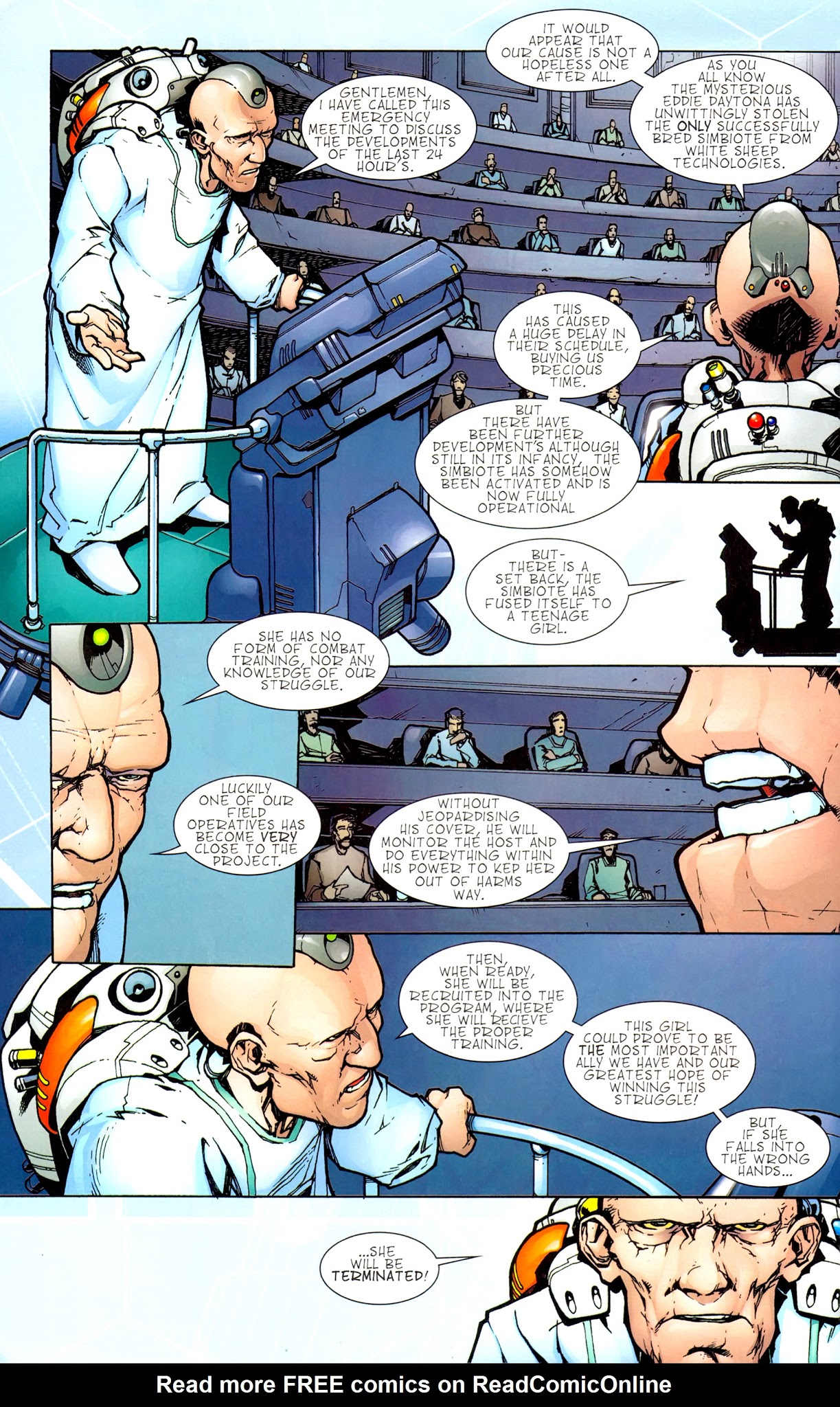 Read online Bazooka Jules comic -  Issue # _Bumper Edition - 46
