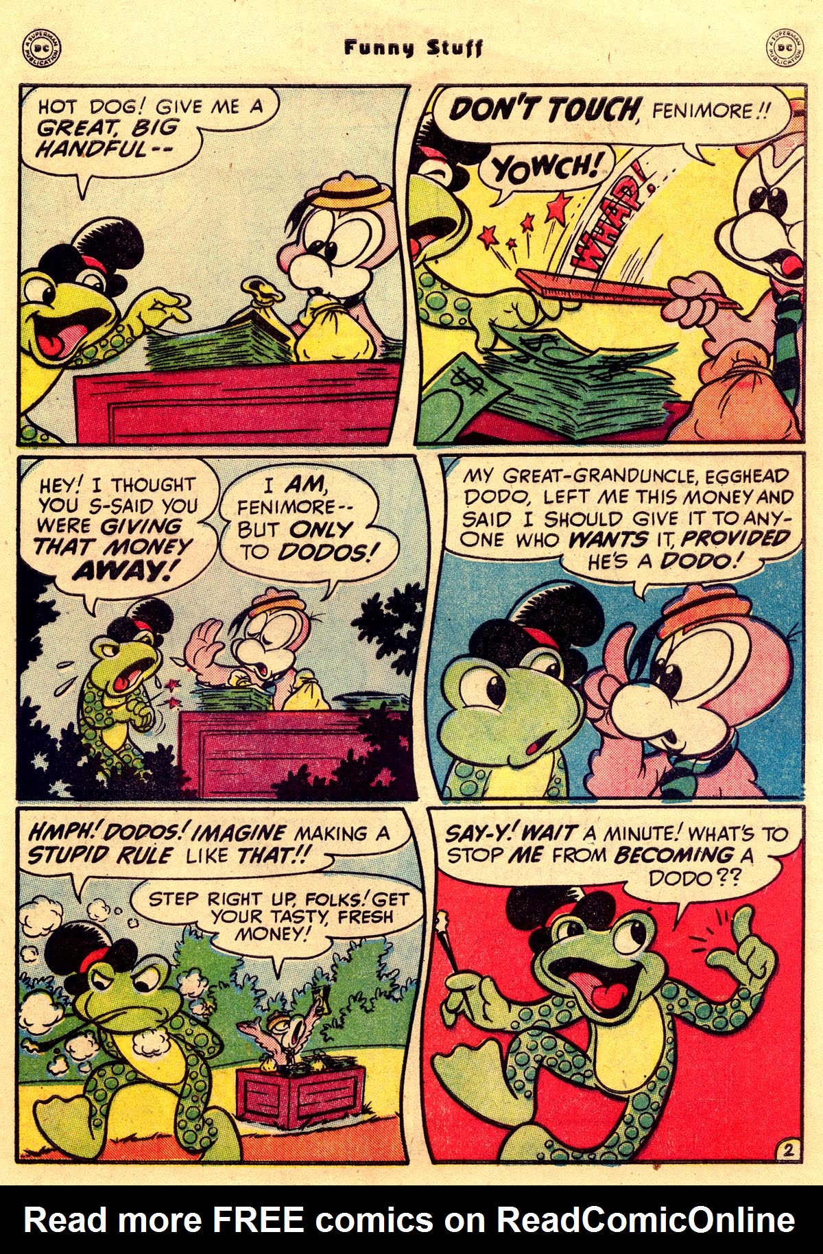 Read online Funny Stuff comic -  Issue #49 - 43