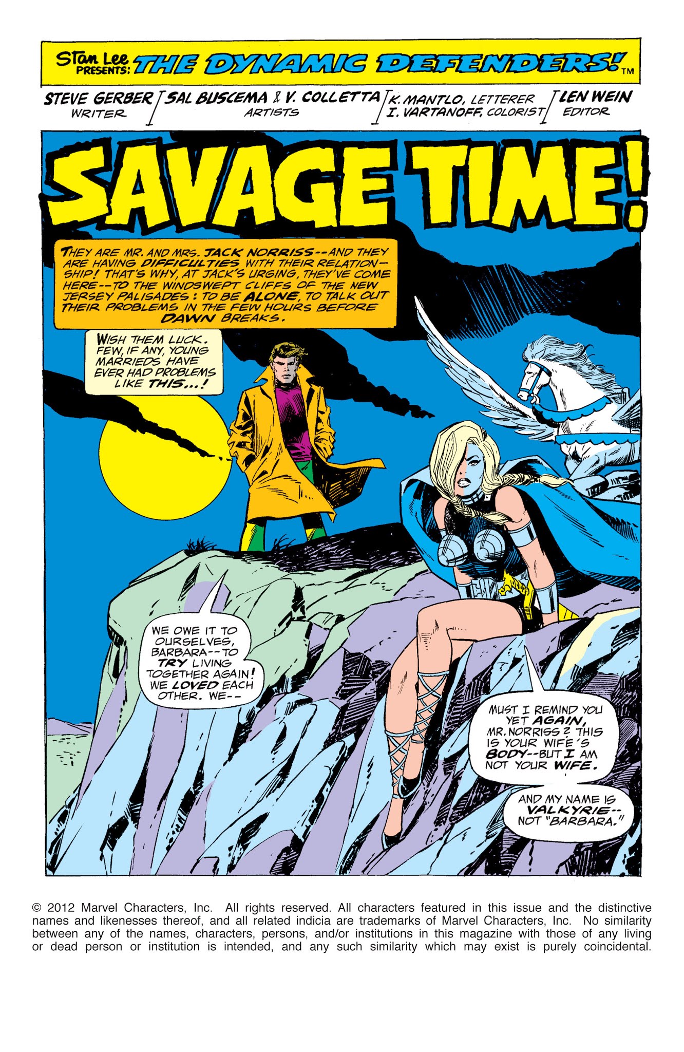 Read online Marvel Masterworks: The Defenders comic -  Issue # TPB 4 (Part 2) - 16