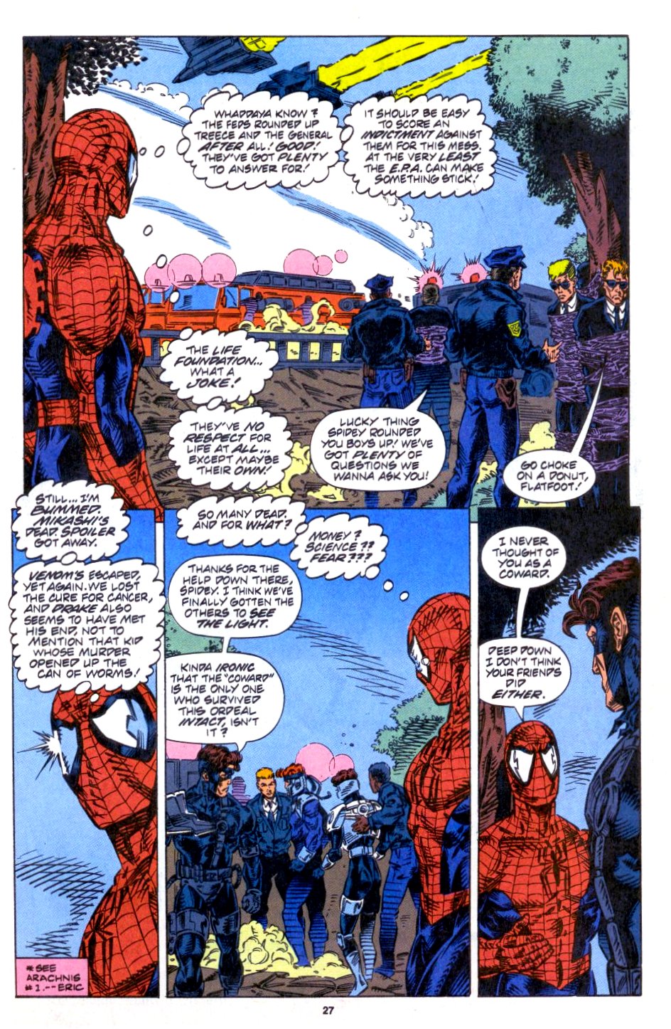 Read online Spider-Man: The Arachnis Project comic -  Issue #6 - 21