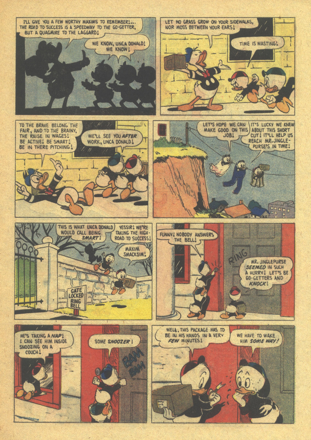 Read online Walt Disney's Comics and Stories comic -  Issue #203 - 5