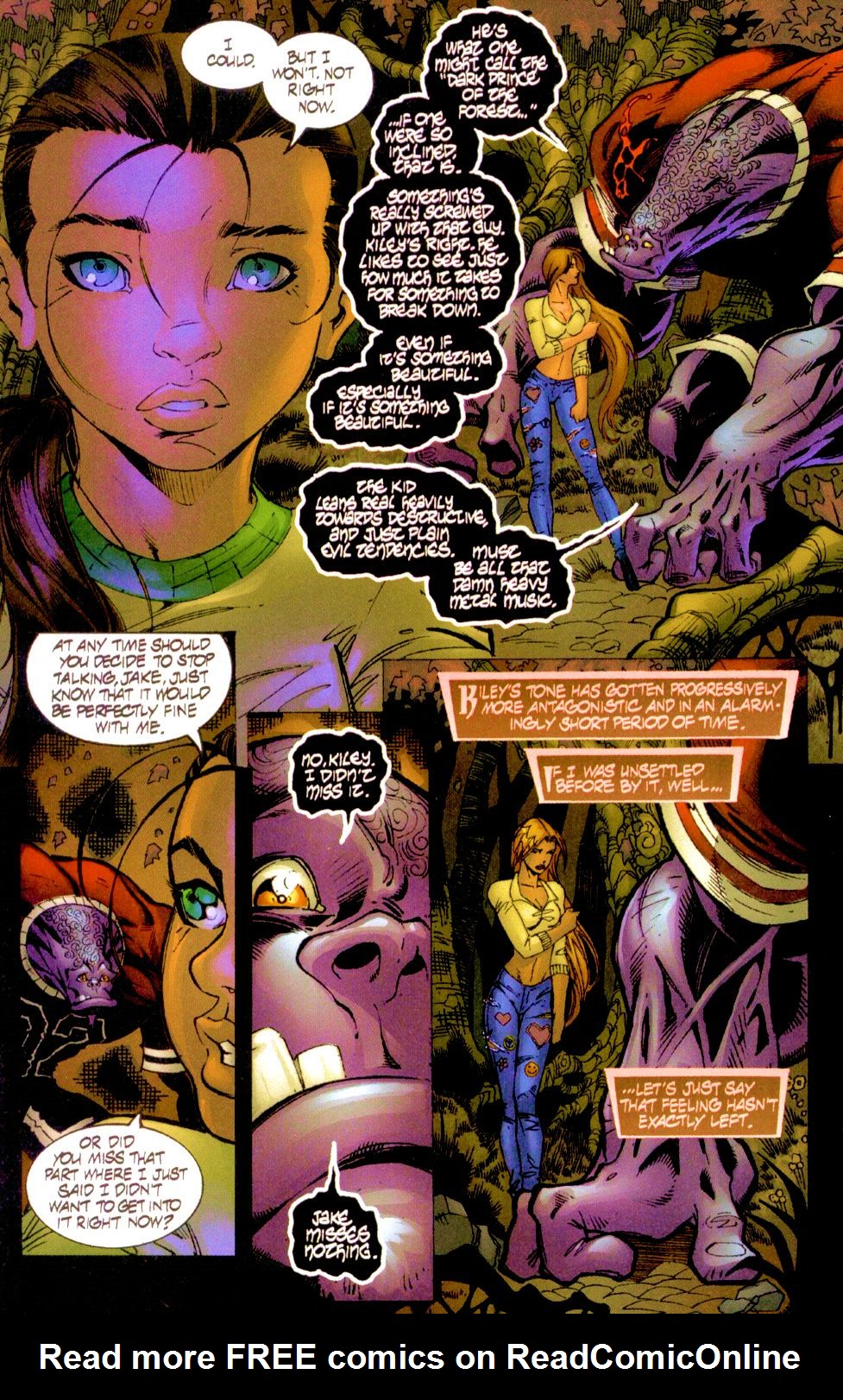 Read online Dreams of the Darkchylde comic -  Issue #3 - 16