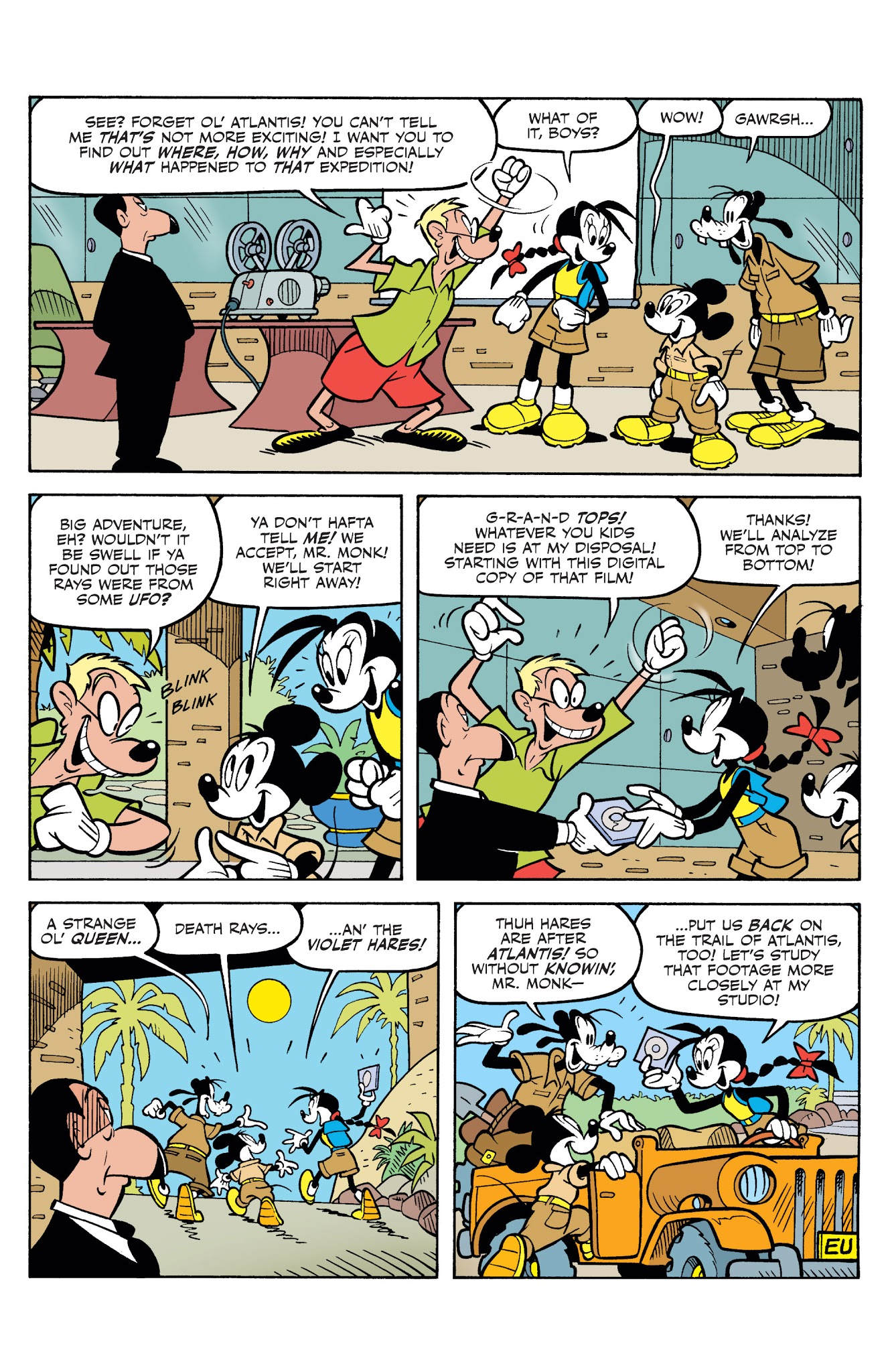 Read online Walt Disney's Comics and Stories comic -  Issue #741 - 12