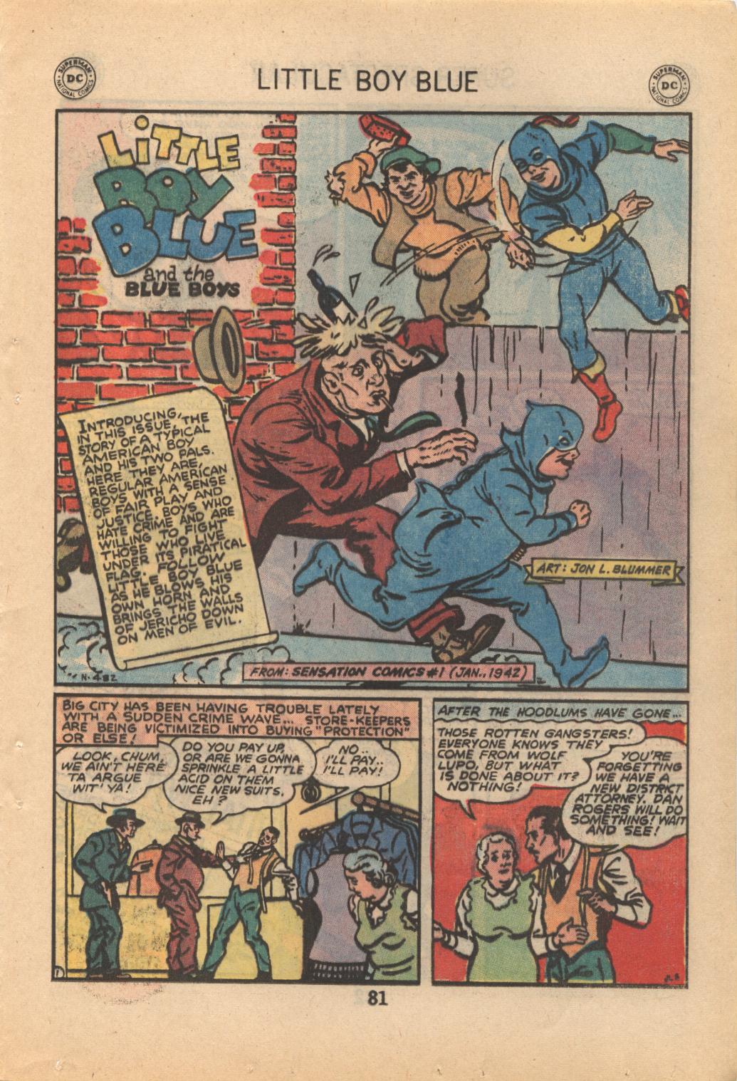 Read online Superboy (1949) comic -  Issue #185 - 82