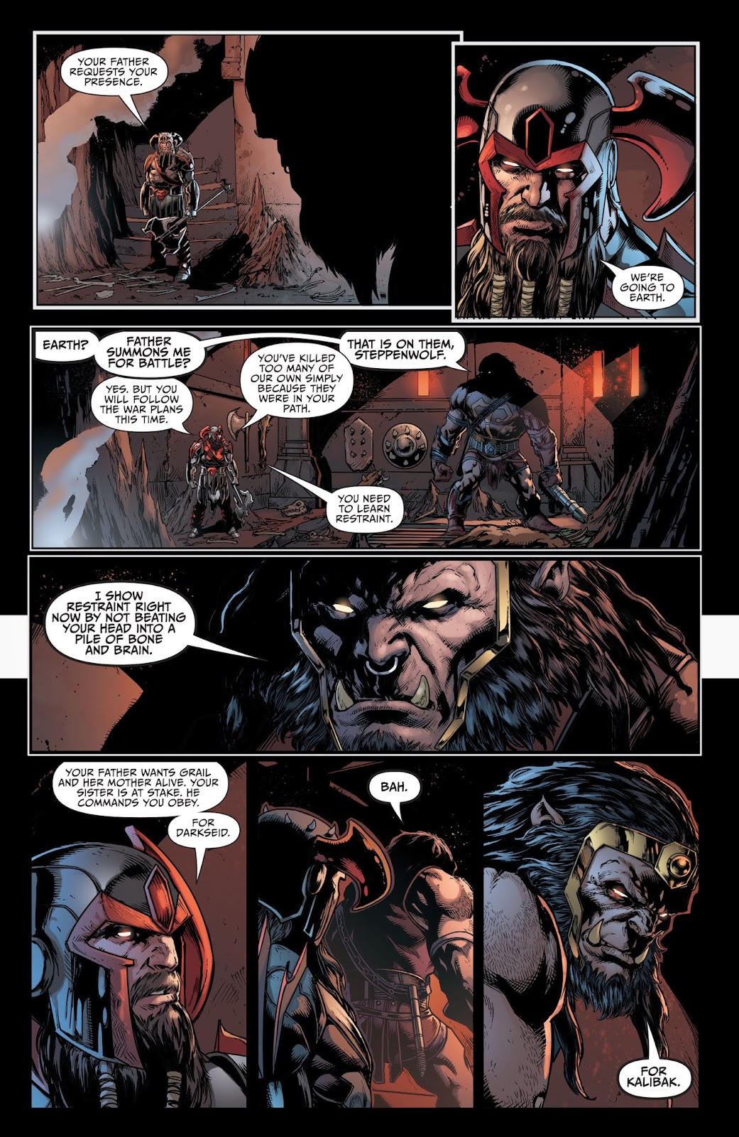 Justice League: The Darkseid War: DC Essential Edition issue TPB (Part 2) - Page 1