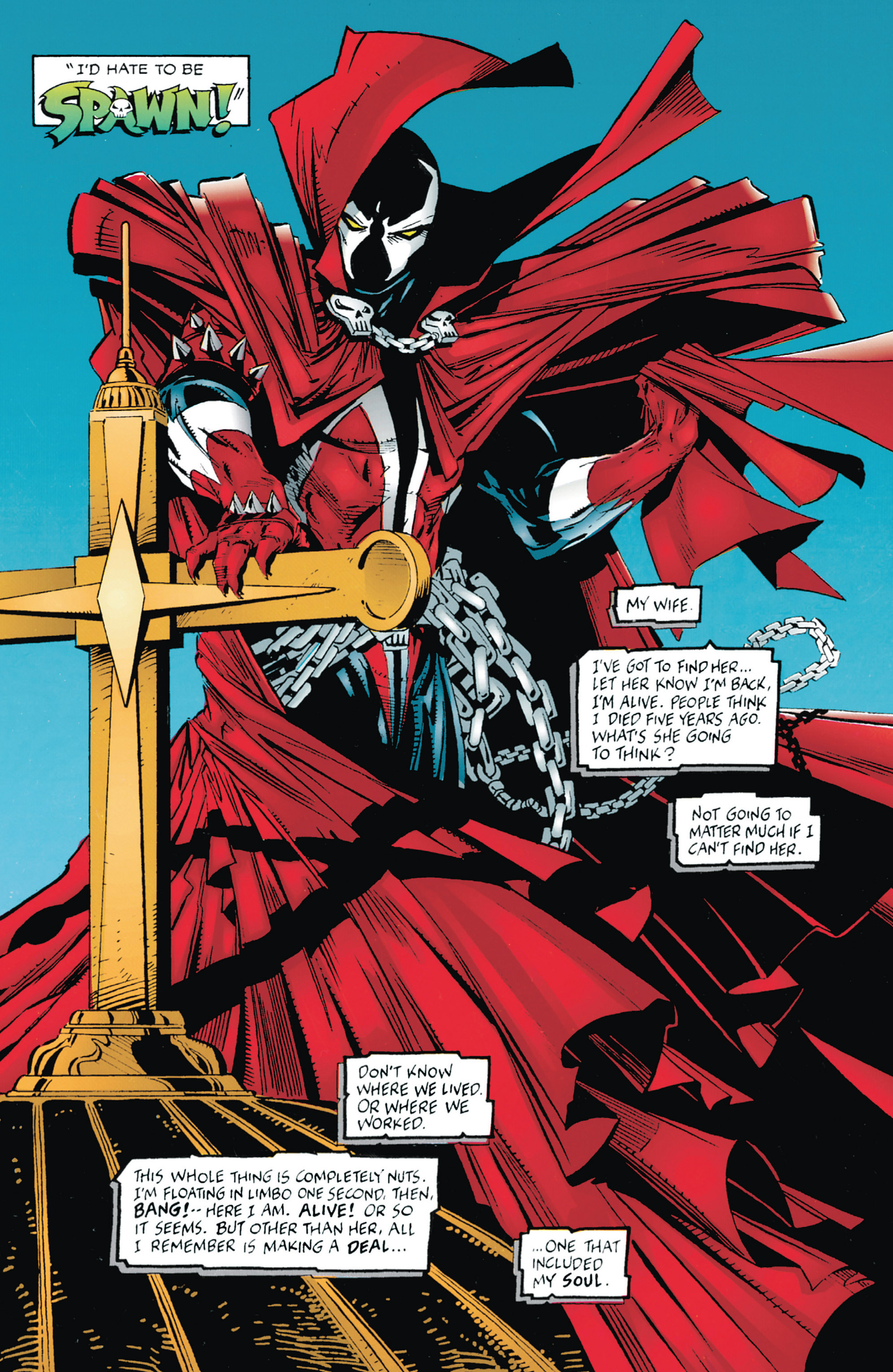 Read online Spawn comic -  Issue # _Collection TPB 1 - 32