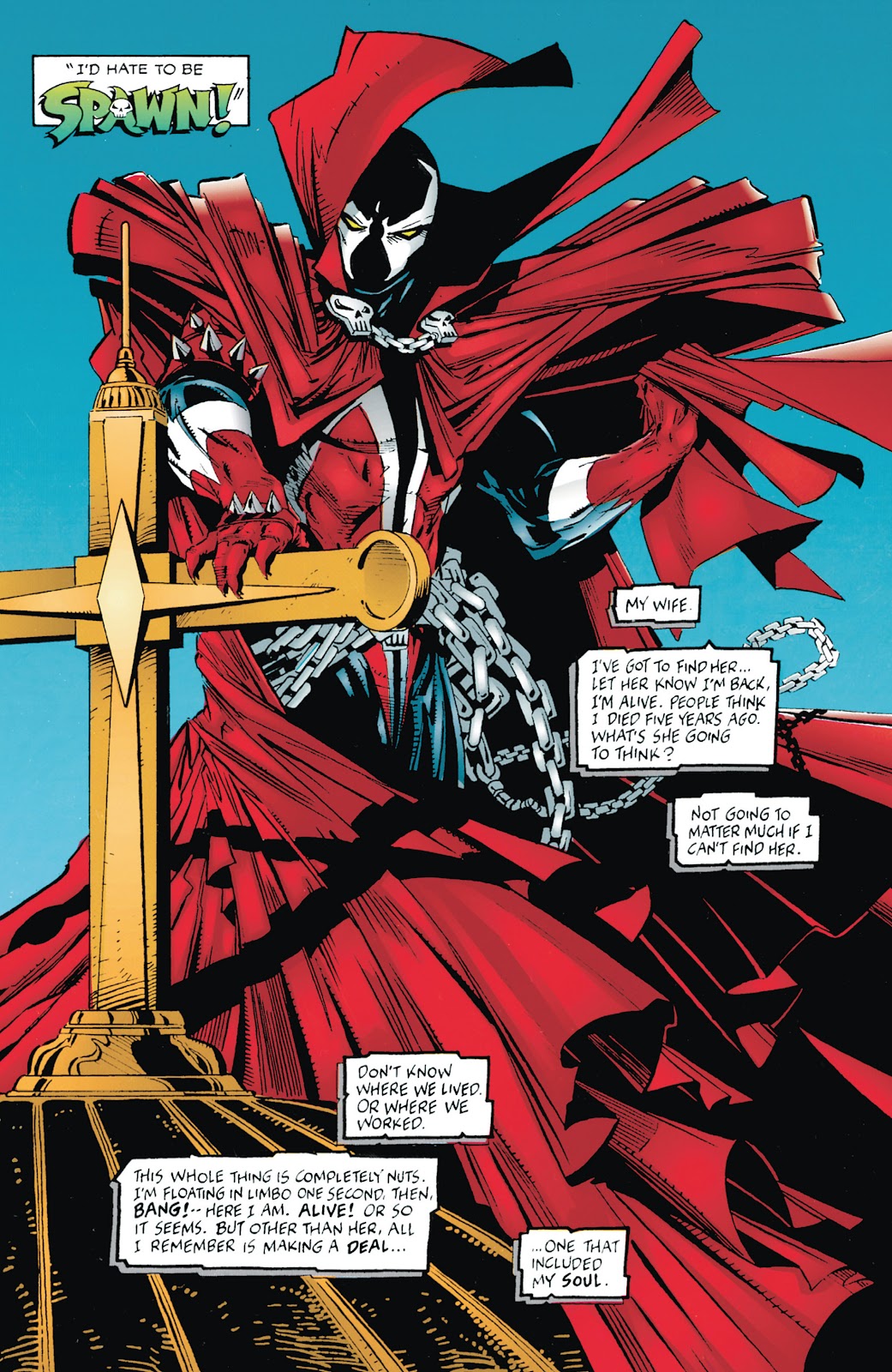 Spawn issue Collection TPB 1 - Page 32