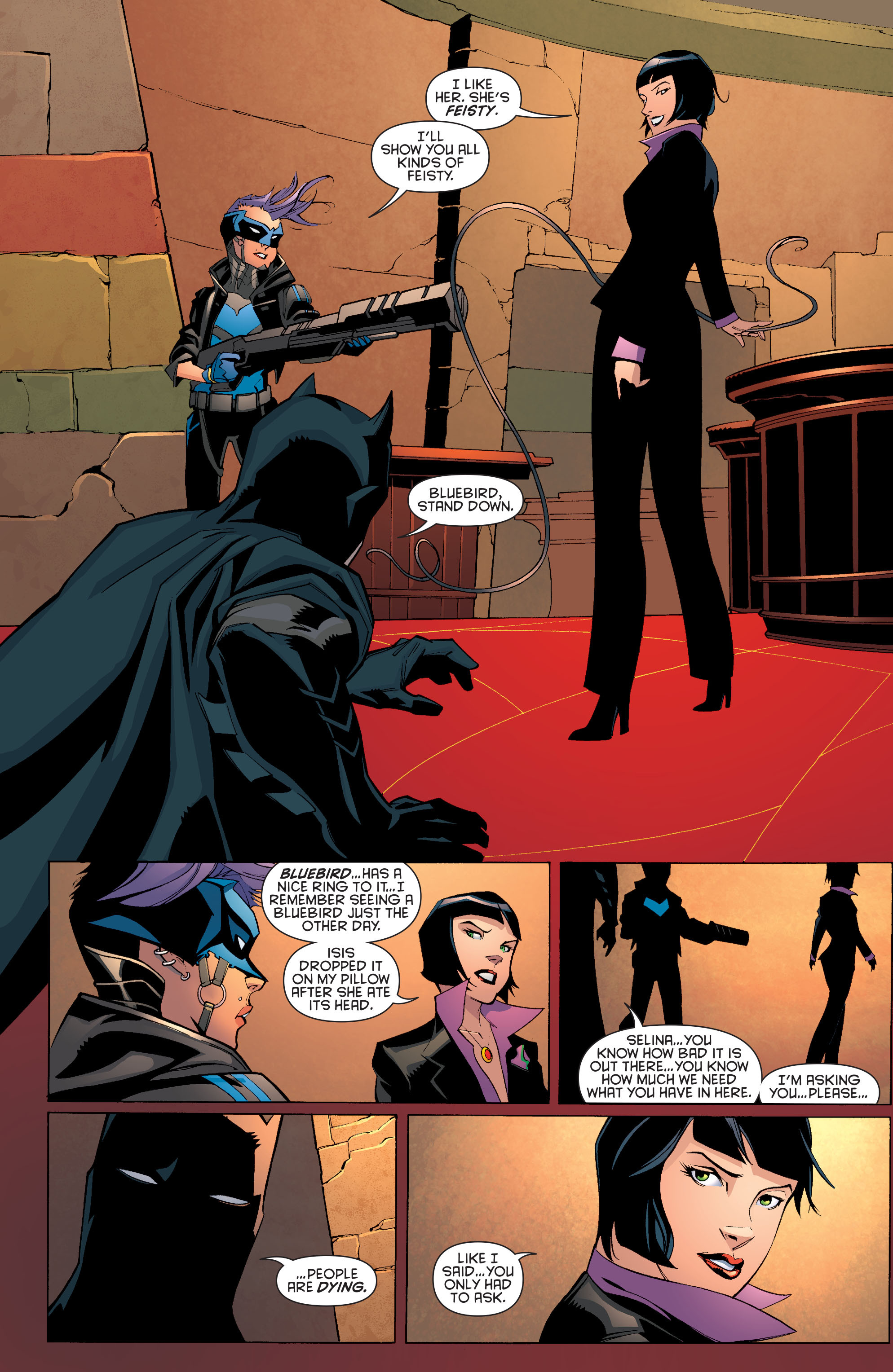 Read online Batman Eternal comic -  Issue # _TPB 3 (Part 4) - 111