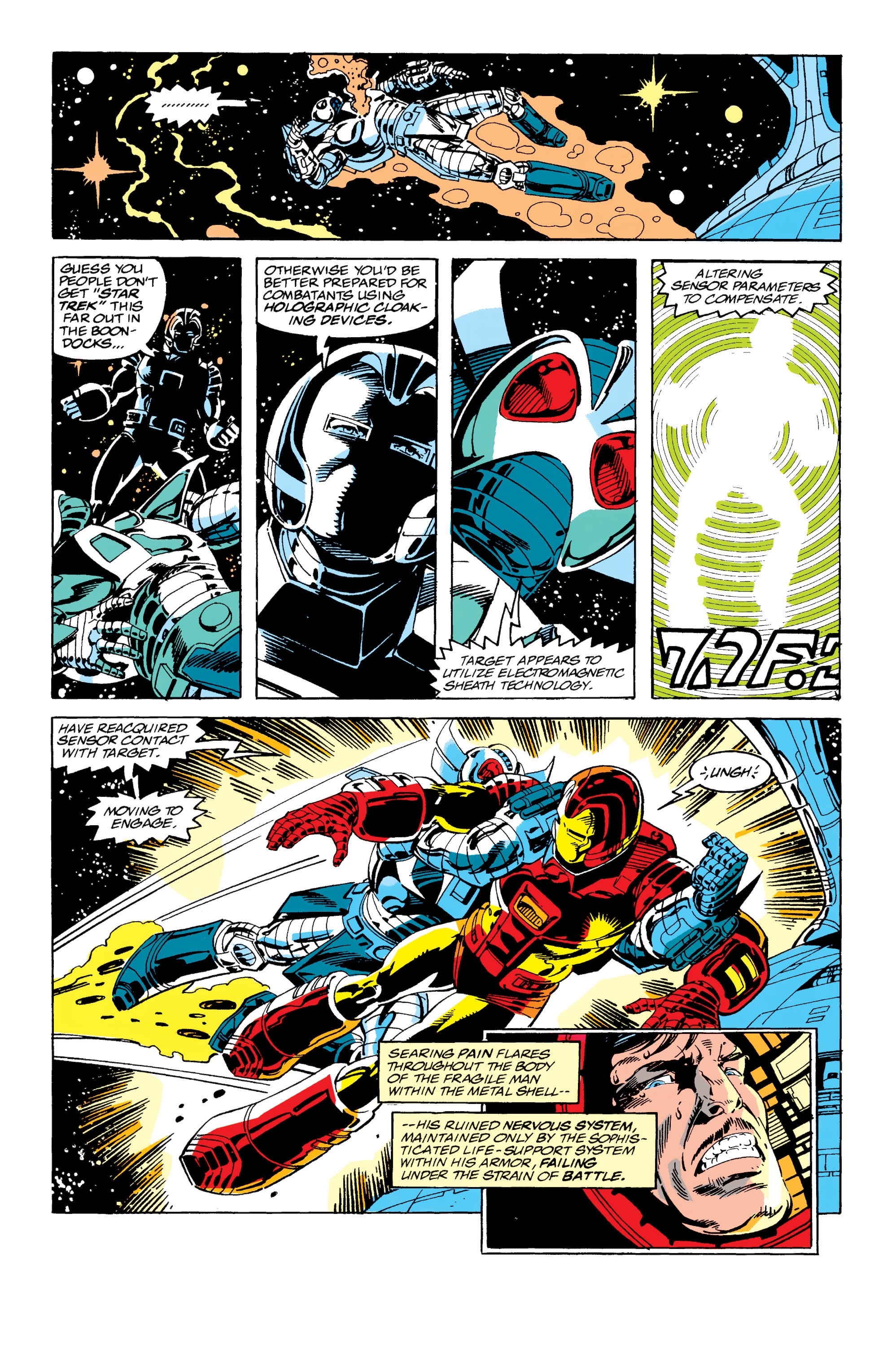 Read online Avengers Epic Collection: Operation Galactic Storm comic -  Issue # TPB (Part 2) - 31