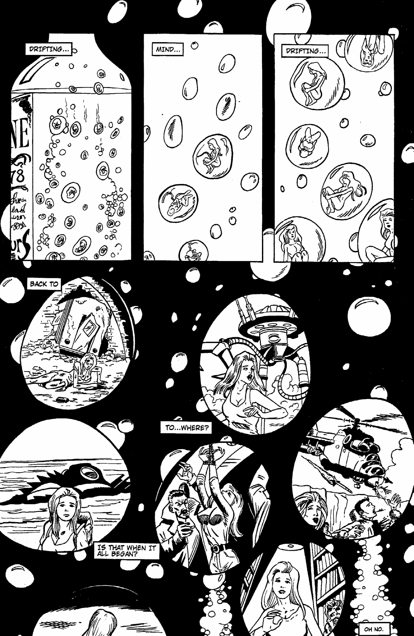 Read online Searchers: Apostle of Mercy comic -  Issue #2 - 6