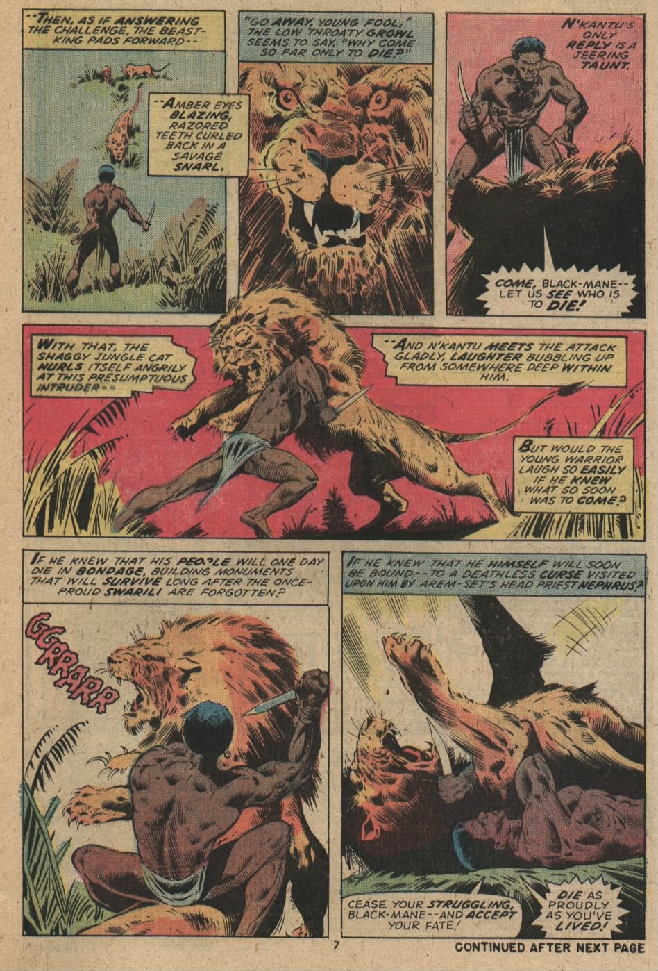 Read online Supernatural Thrillers comic -  Issue #10 - 6