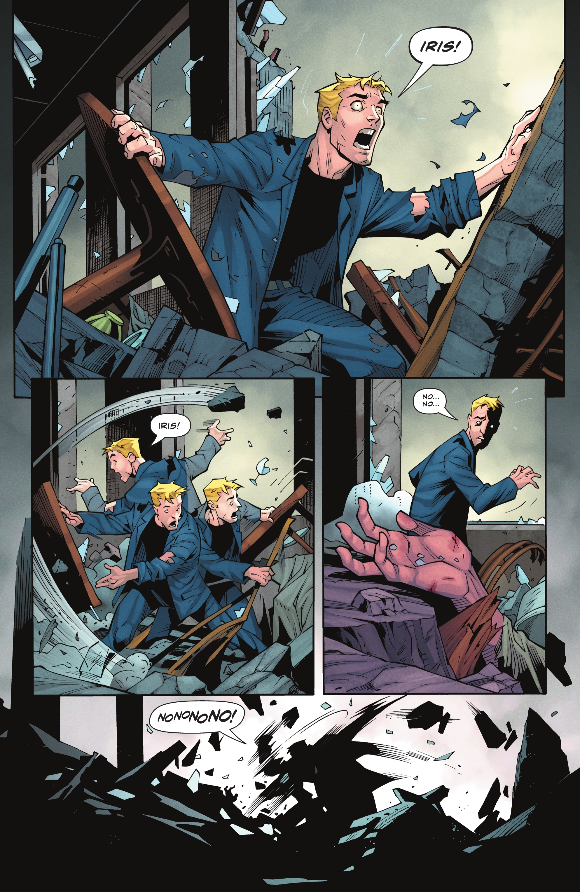 Read online The Flash One-Minute War: Start The Clock comic -  Issue # TPB - 22