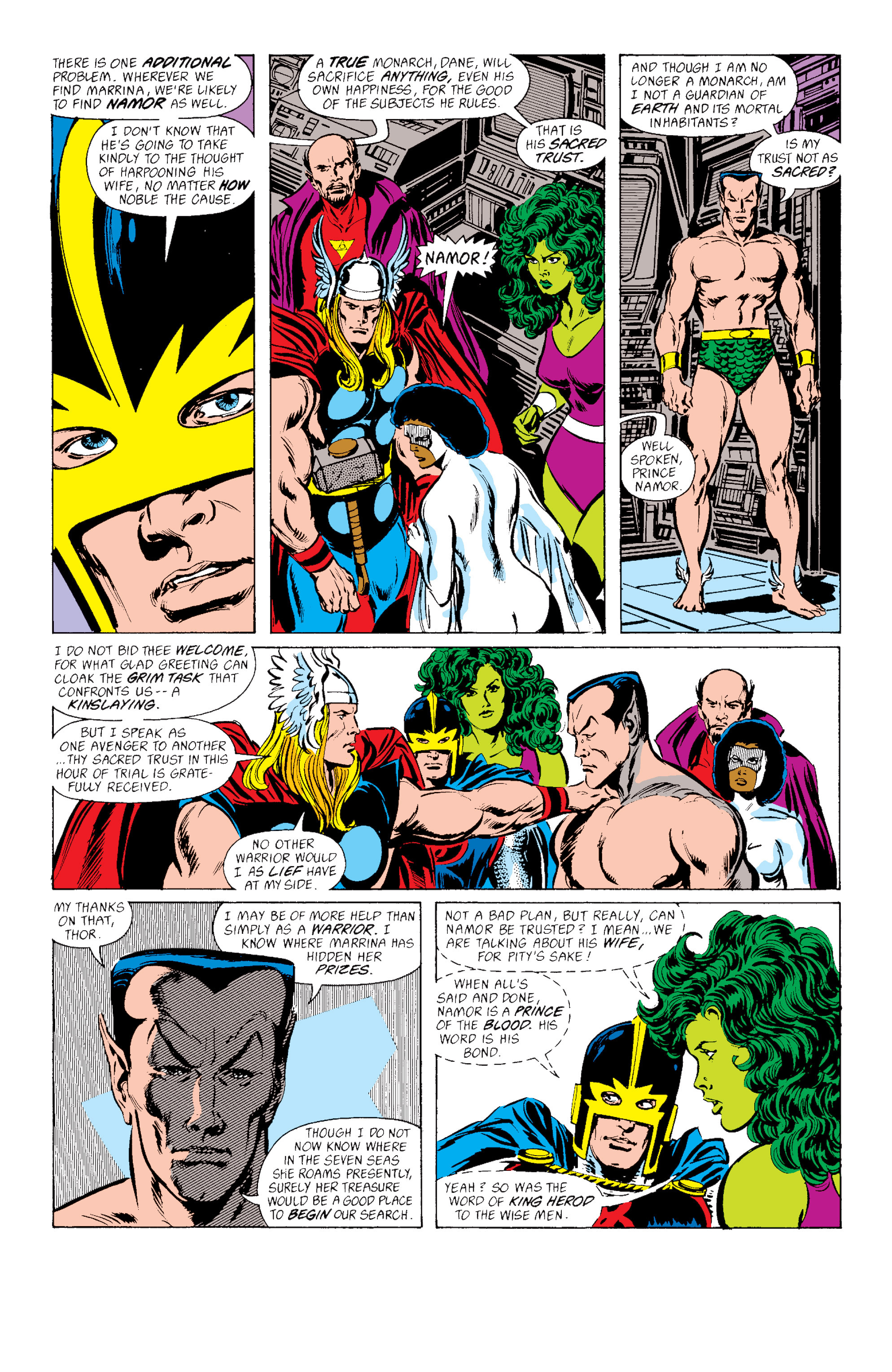 Read online The Avengers (1963) comic -  Issue #293 - 8