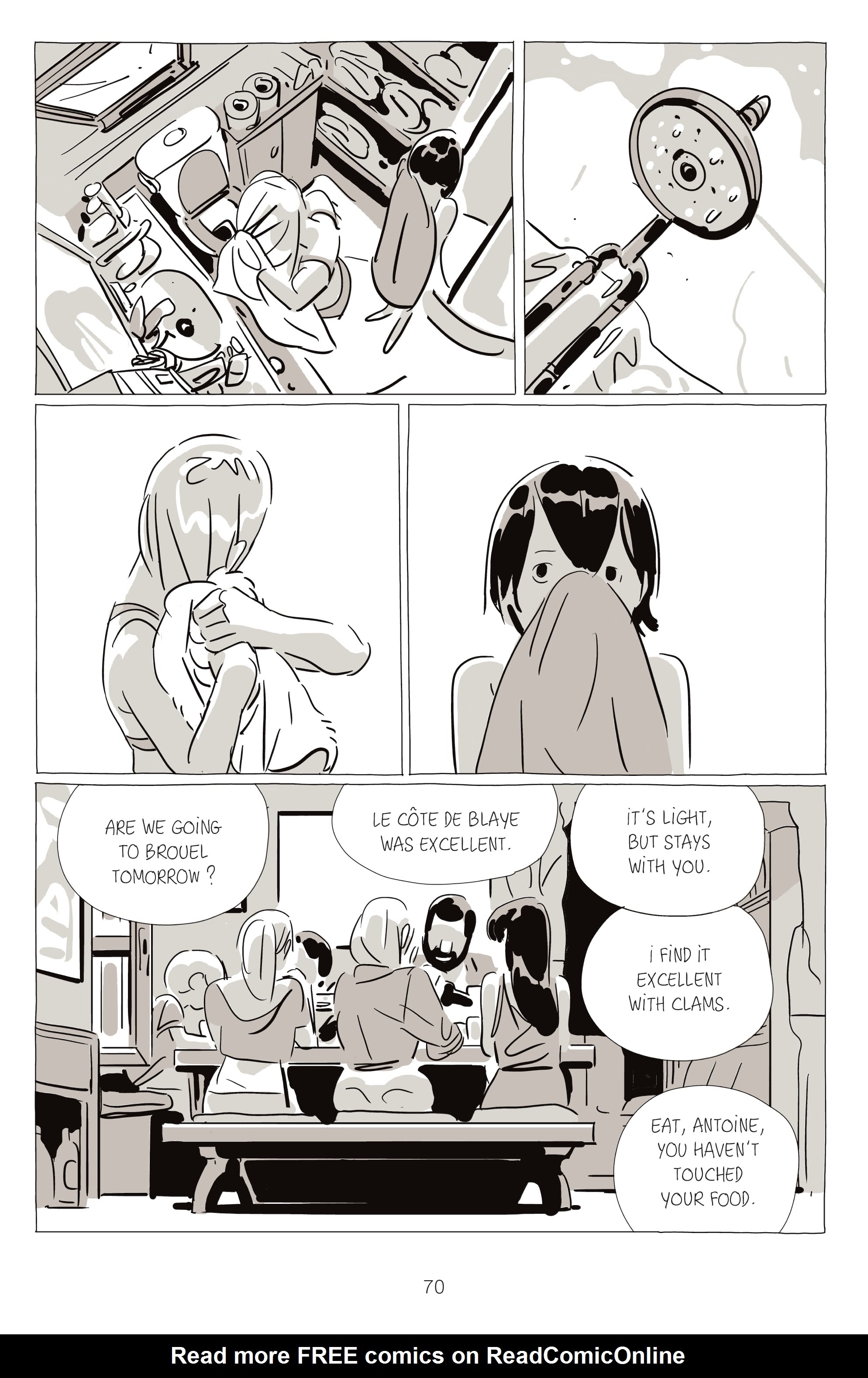 Read online A Sister comic -  Issue # TPB (Part 1) - 70