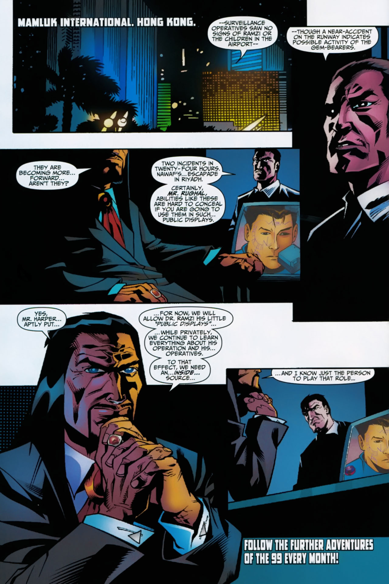 Read online The 99 comic -  Issue #1 - 23