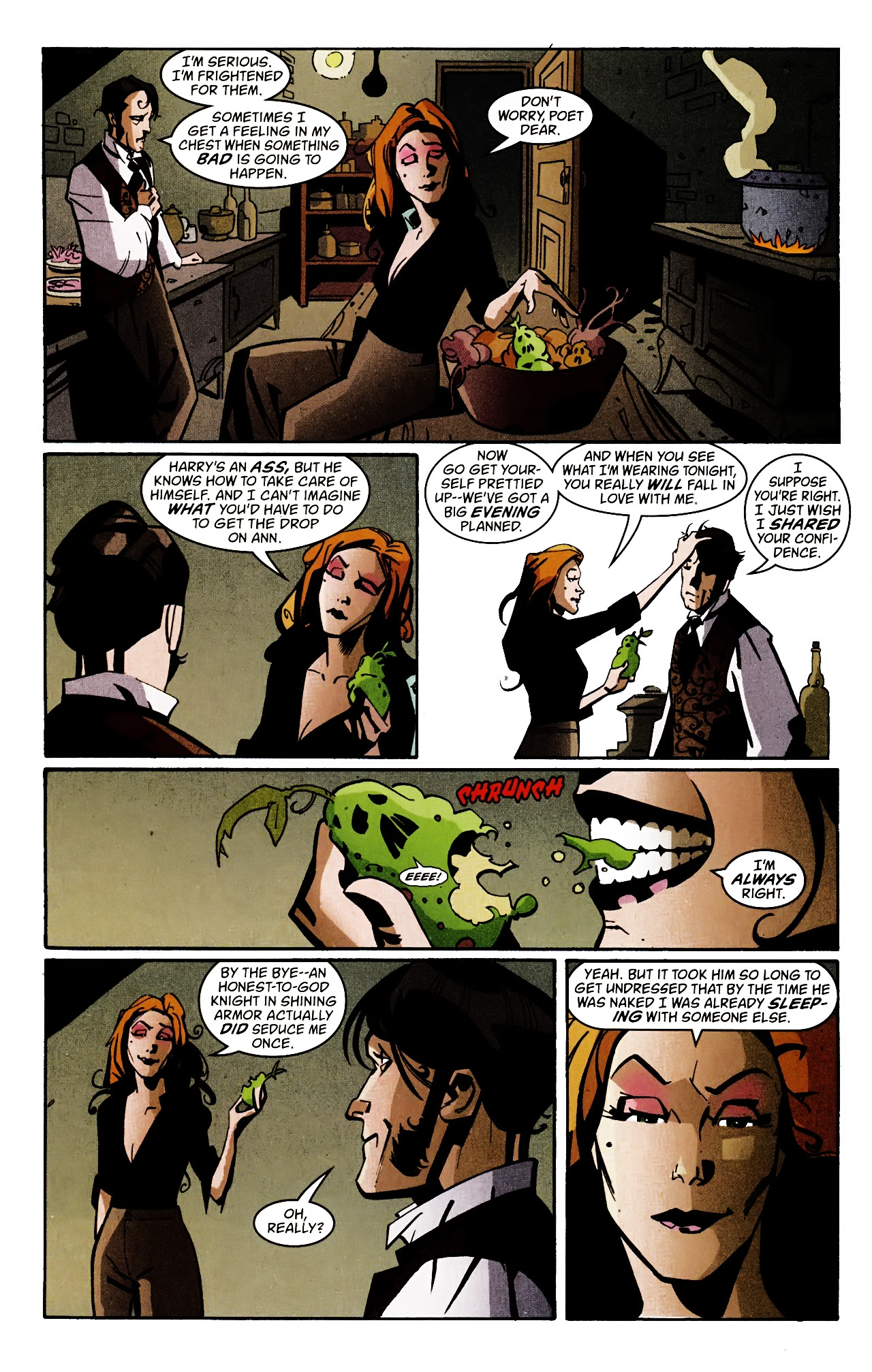 Read online House of Mystery (2008) comic -  Issue #7 - 6