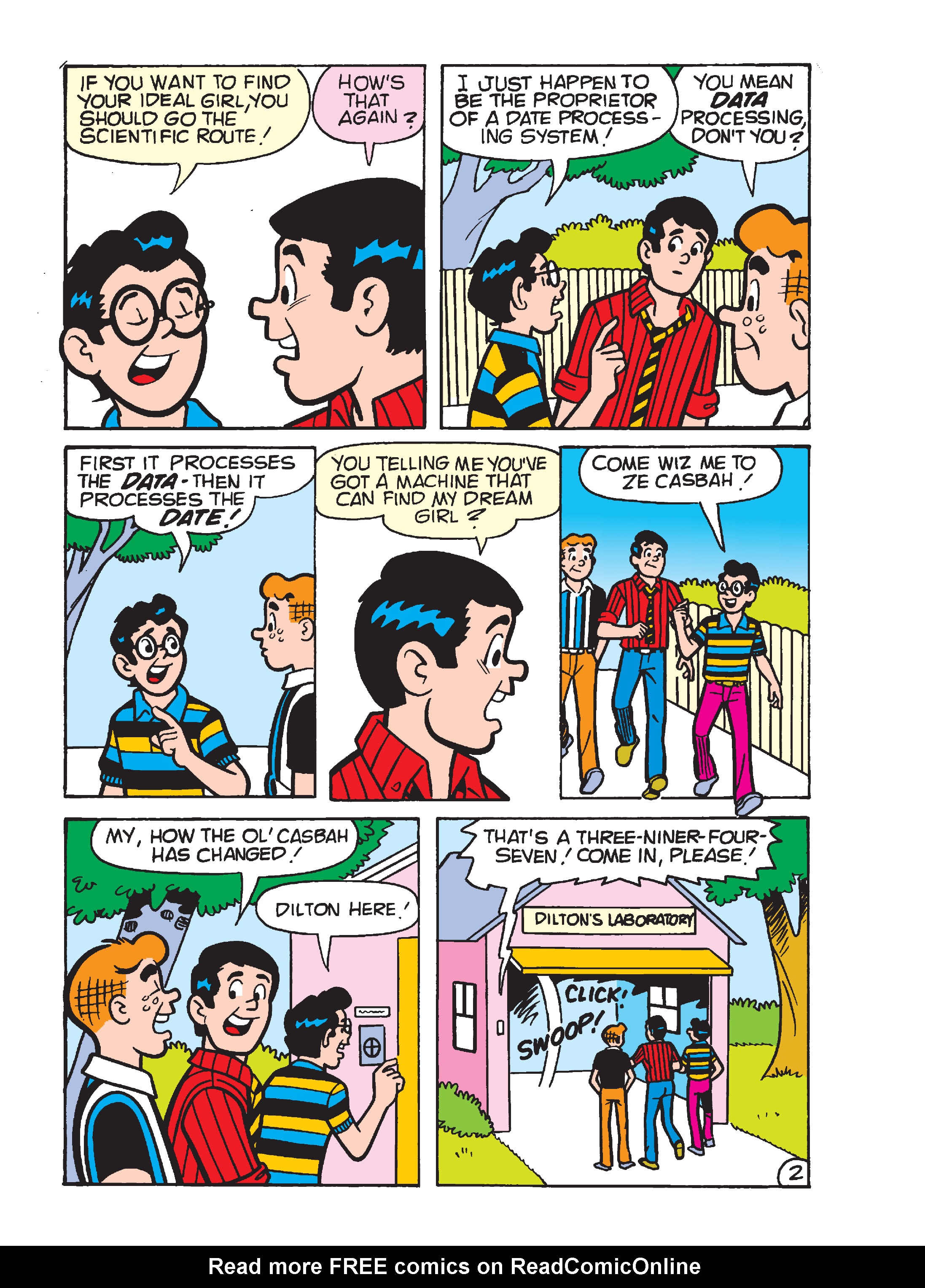 Read online World of Archie Double Digest comic -  Issue #120 - 173
