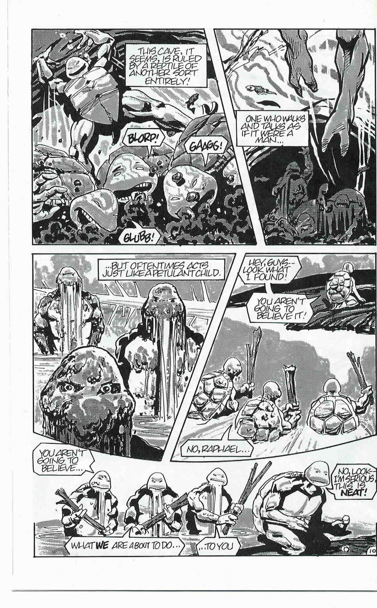 Read online Teenage Mutant Ninja Turtles (1984) comic -  Issue #24 - 11