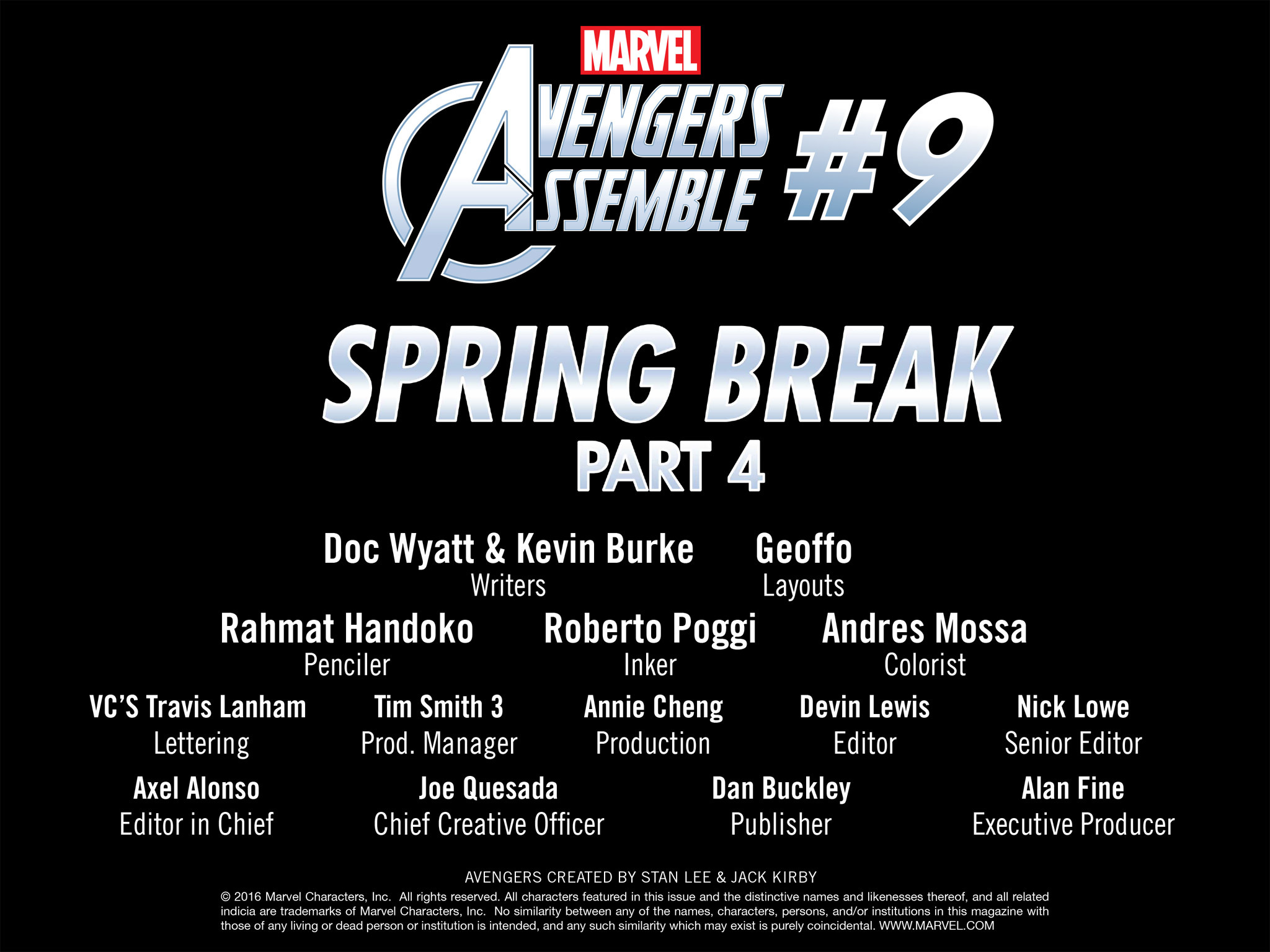 Read online Marvel Universe Avengers Infinite Comic comic -  Issue #9 - 9