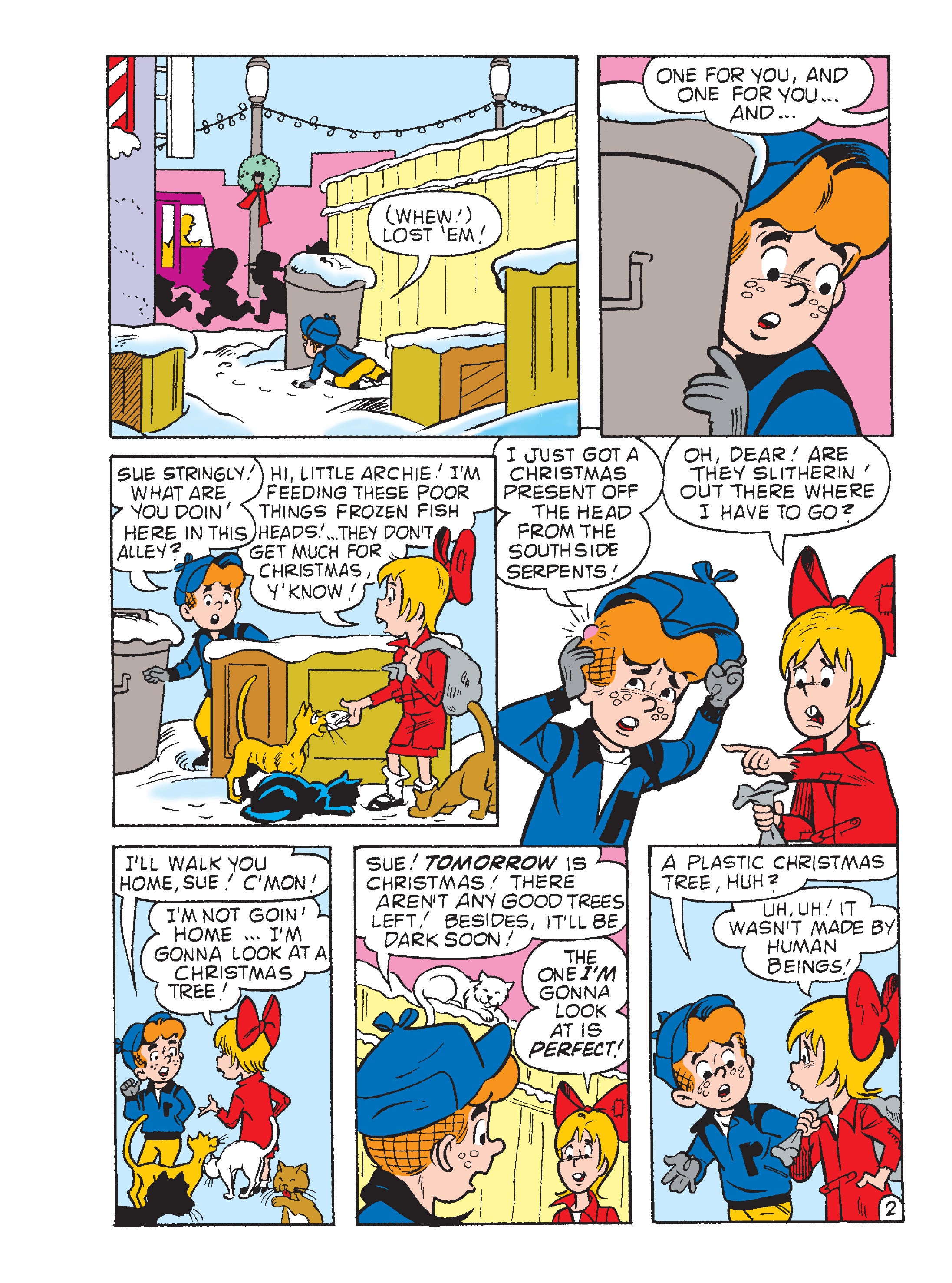 Read online Archie's Double Digest Magazine comic -  Issue #284 - 125