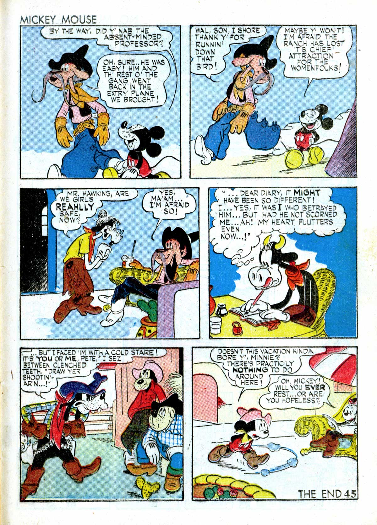 Read online Walt Disney's Comics and Stories comic -  Issue #29 - 47