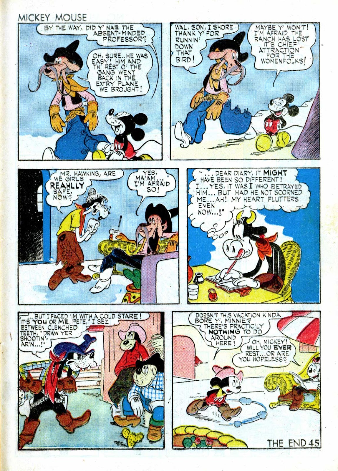 Walt Disney's Comics and Stories issue 29 - Page 47