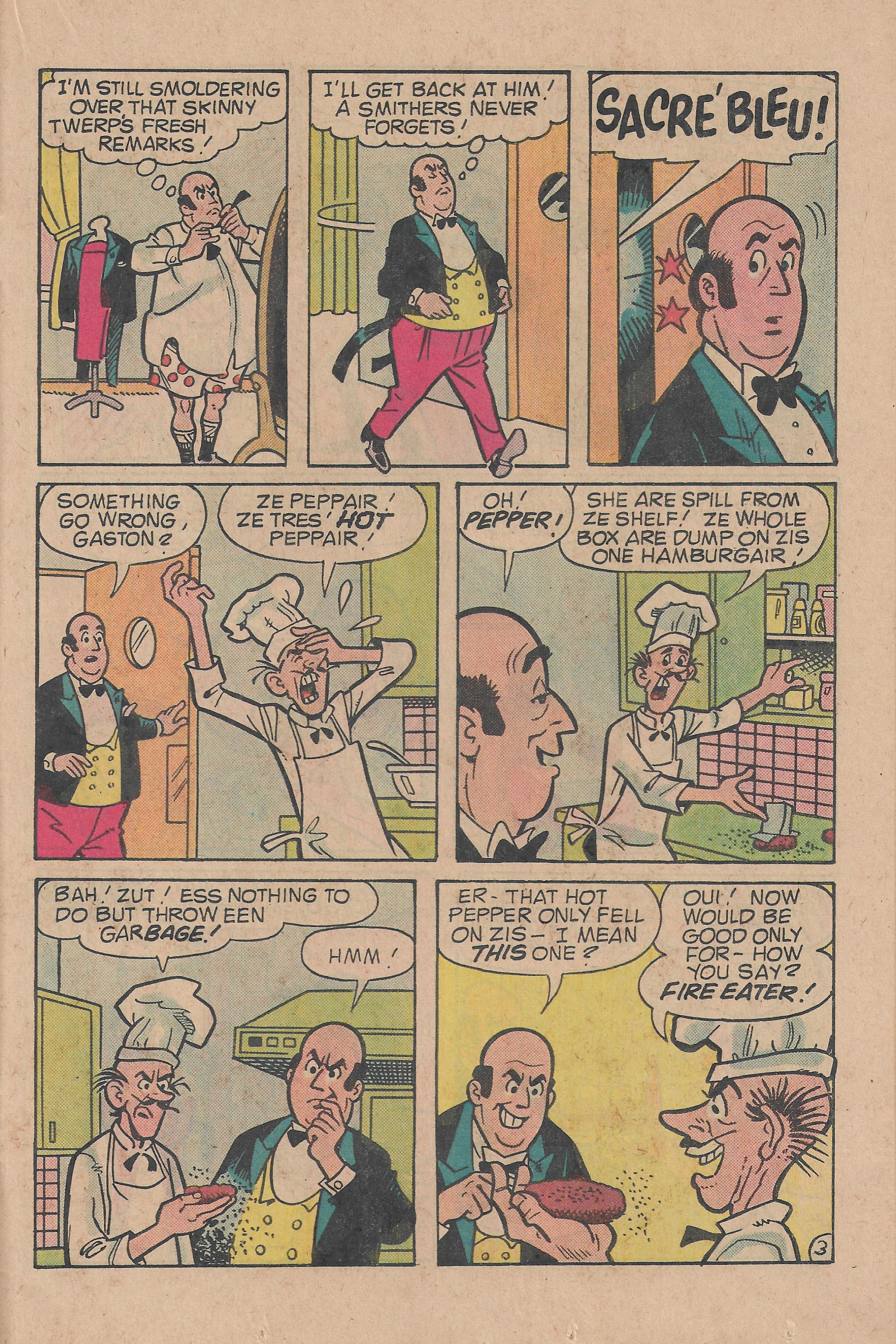 Read online Archie Giant Series Magazine comic -  Issue #531 - 15