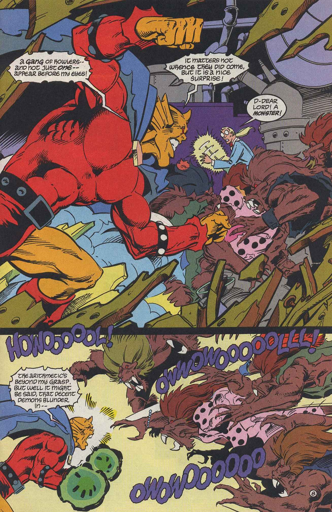 Read online The Demon (1990) comic -  Issue #24 - 9